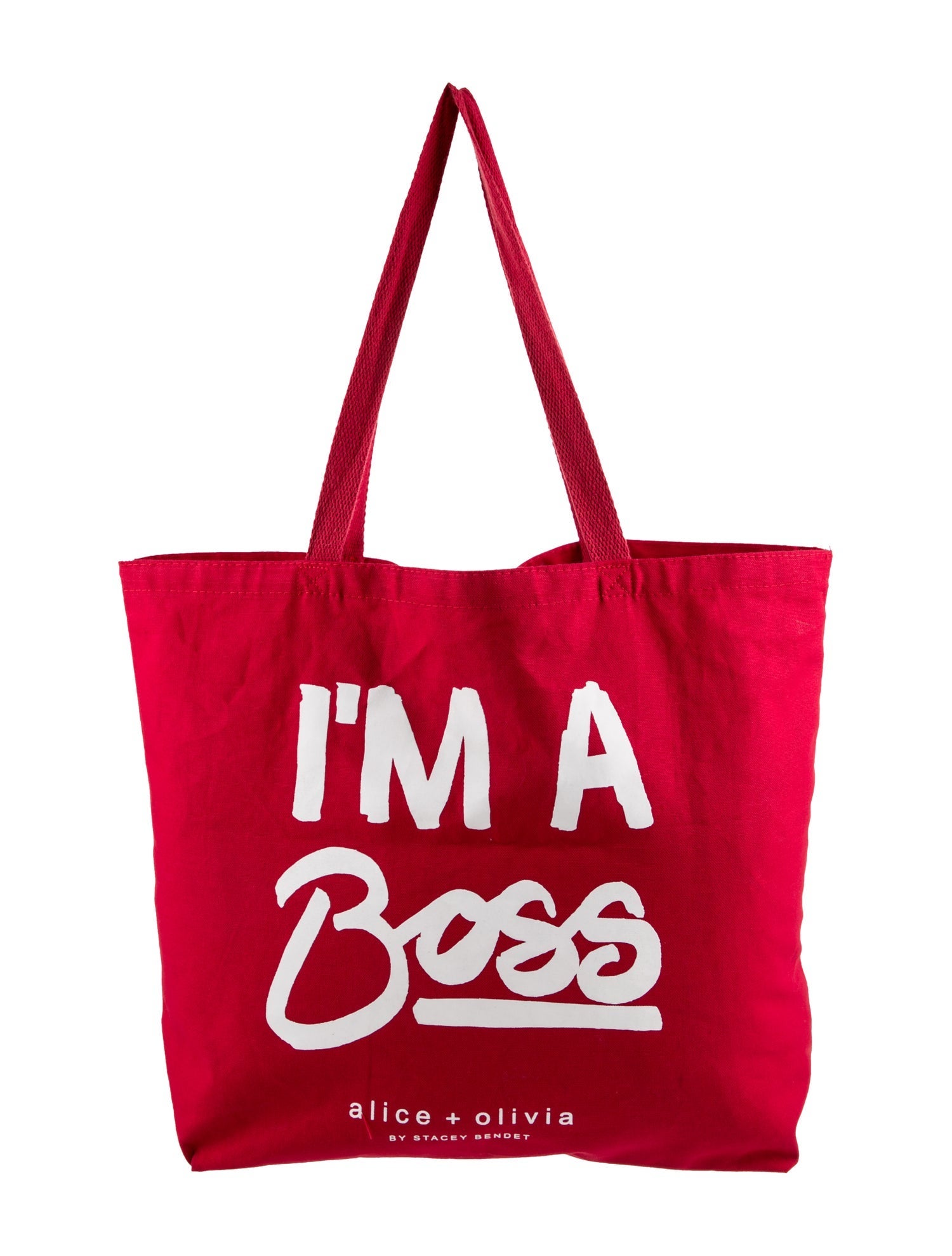 Alice + Olivia Canvas Shoulder Bag