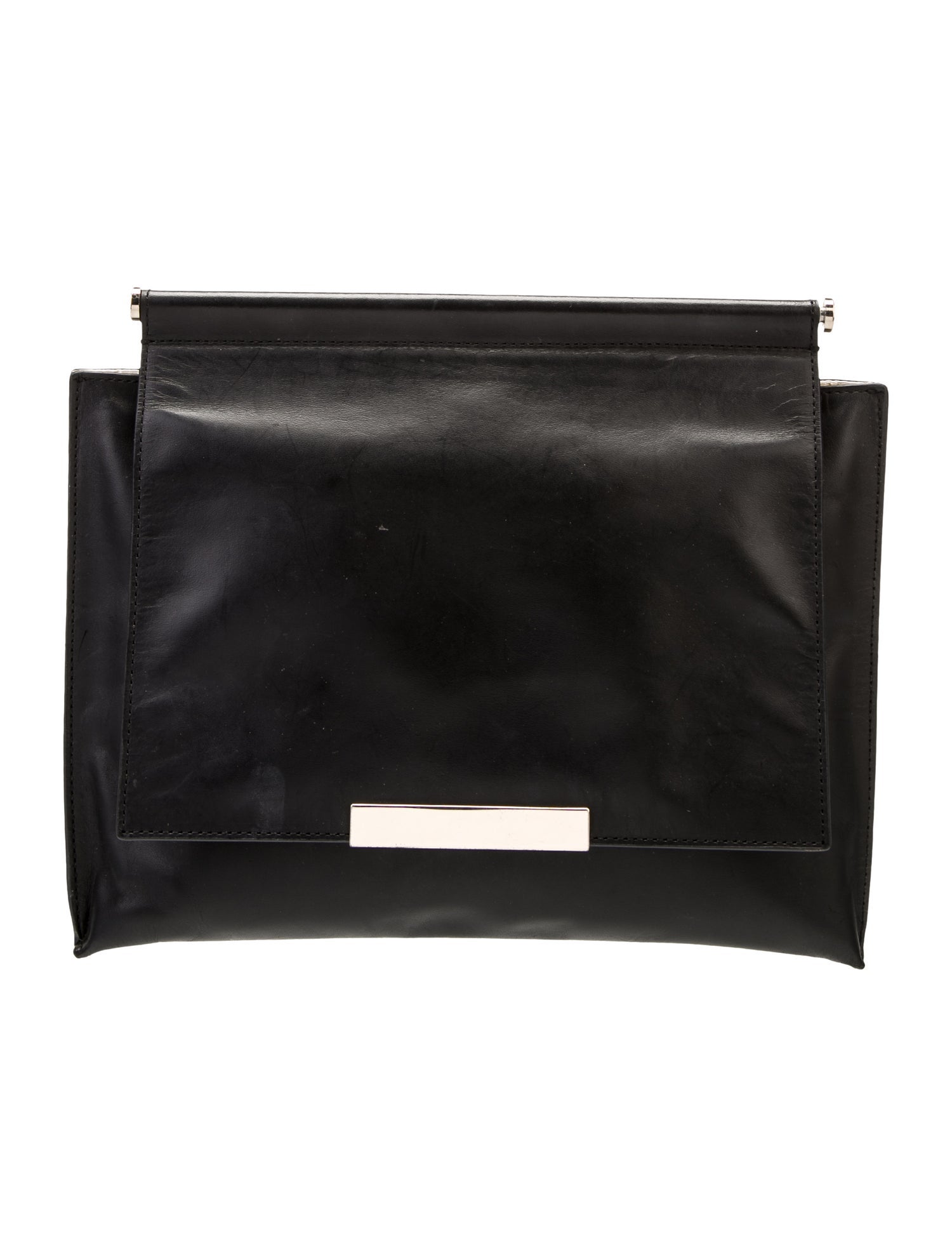 Alice + Olivia Leather Clutch