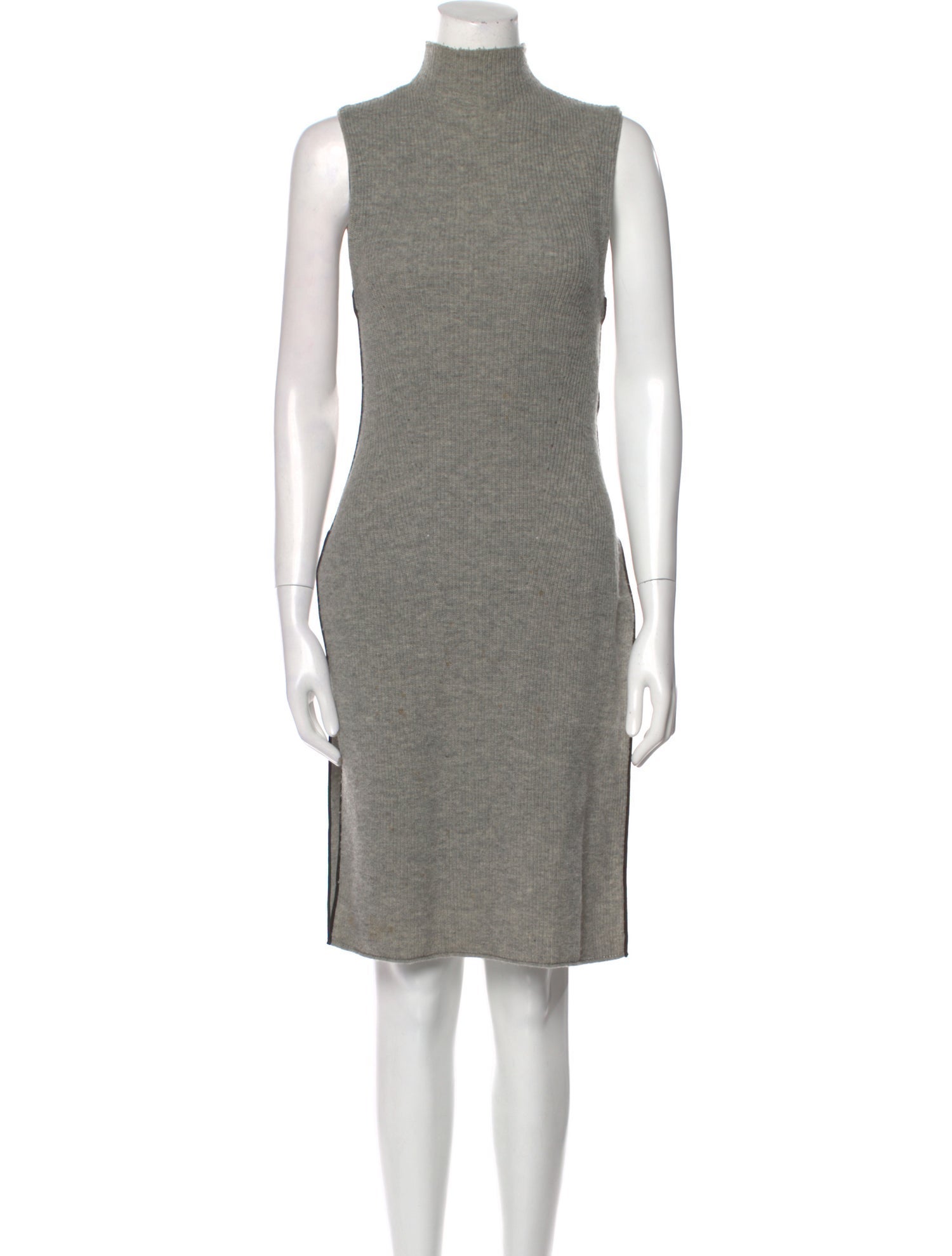 Alice + Olivia Wool Knee-Length Dress