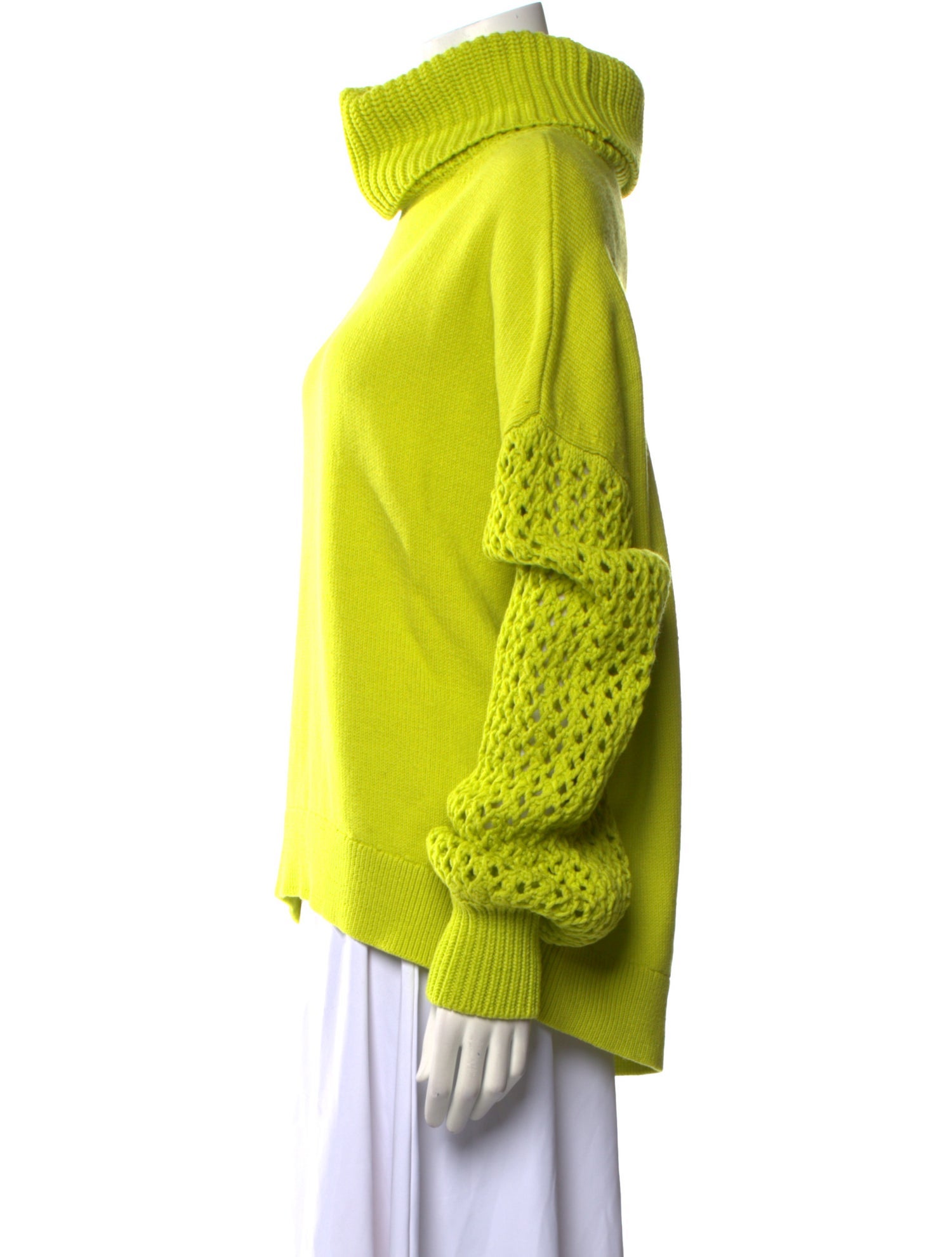 Alice + Olivia Wool Turtleneck Sweater