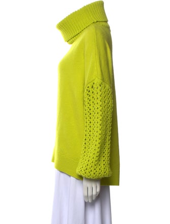 Alice + Olivia Wool Turtleneck Sweater