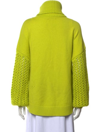 Alice + Olivia Wool Turtleneck Sweater