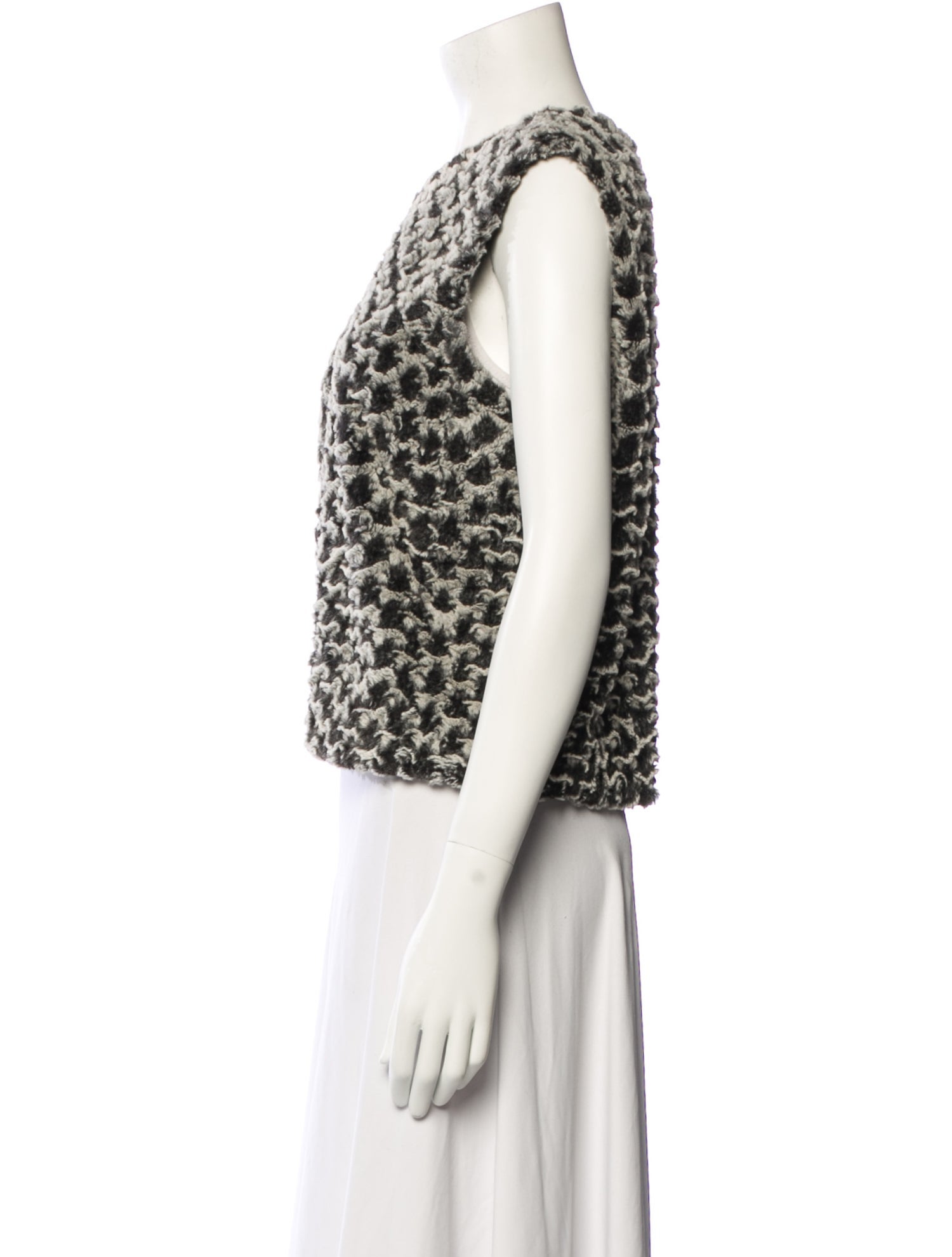 Alice + Olivia Patterned Vest