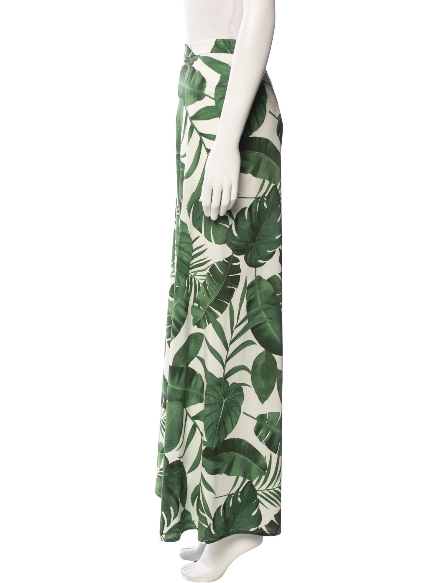 Alice + Olivia Printed Wide Leg Pants