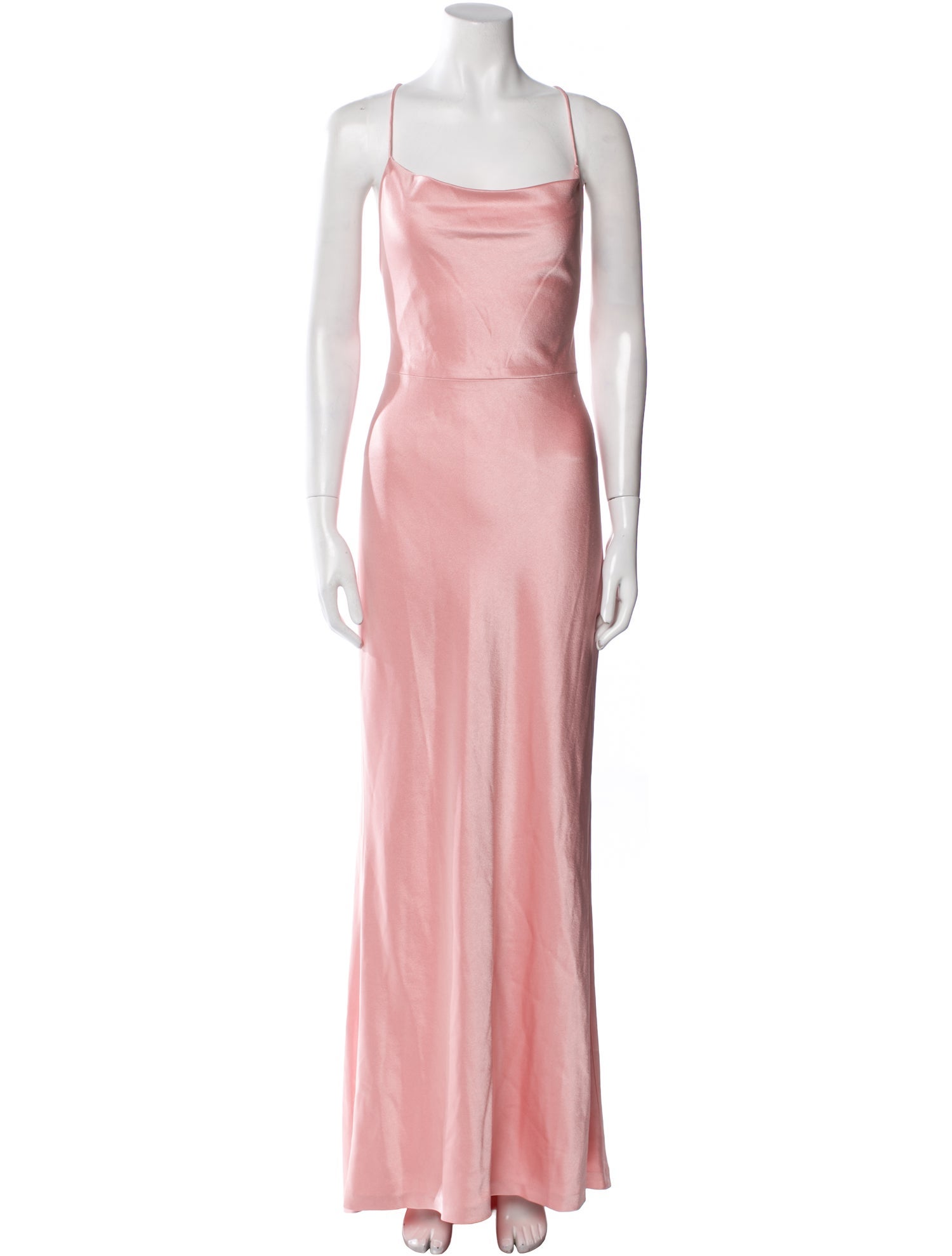 Alice + Olivia Square Neckline Long Dress w/ Tags