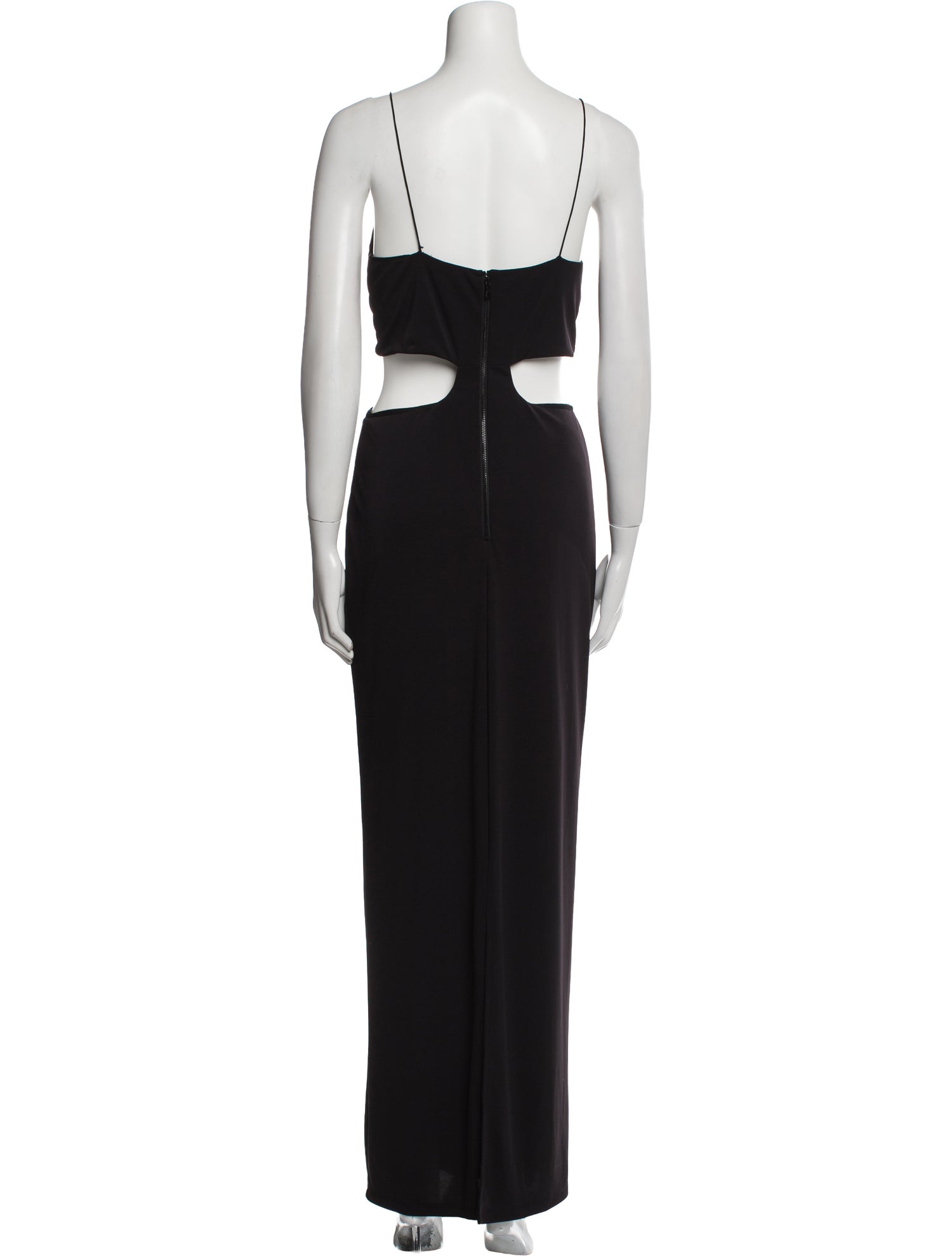 Alice + Olivia Halterneck Long Dress