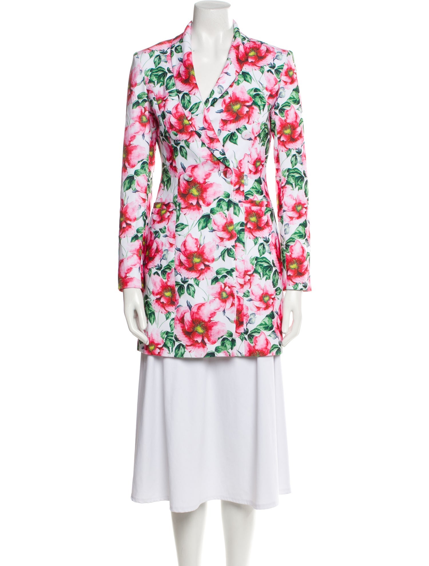 Alice + Olivia Floral Print Blazer w/ Tags