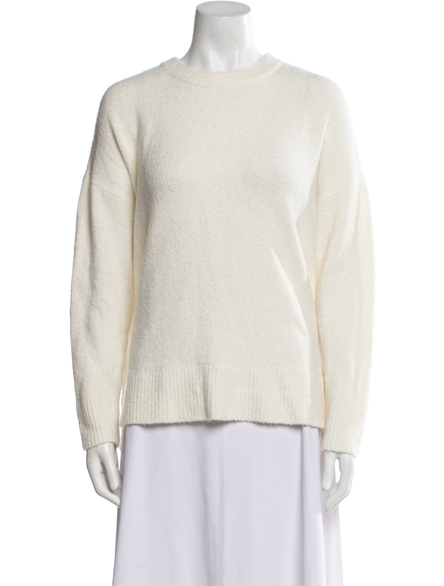 Alice + Olivia Nylon Crew Neck Sweater