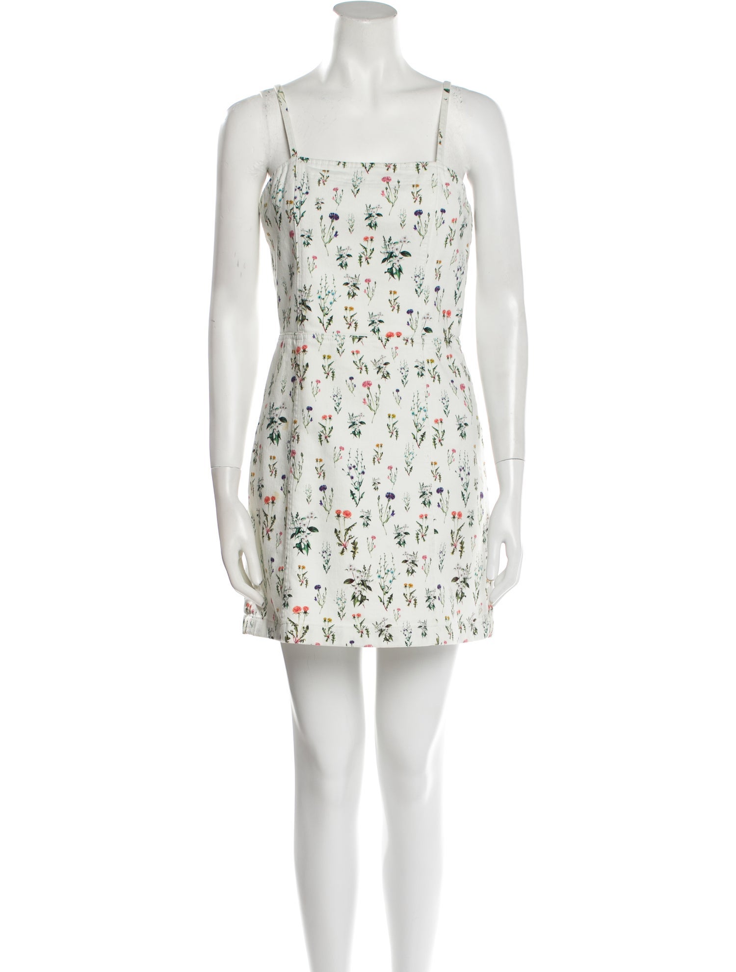 Alice + Olivia Floral Print Mini Dress