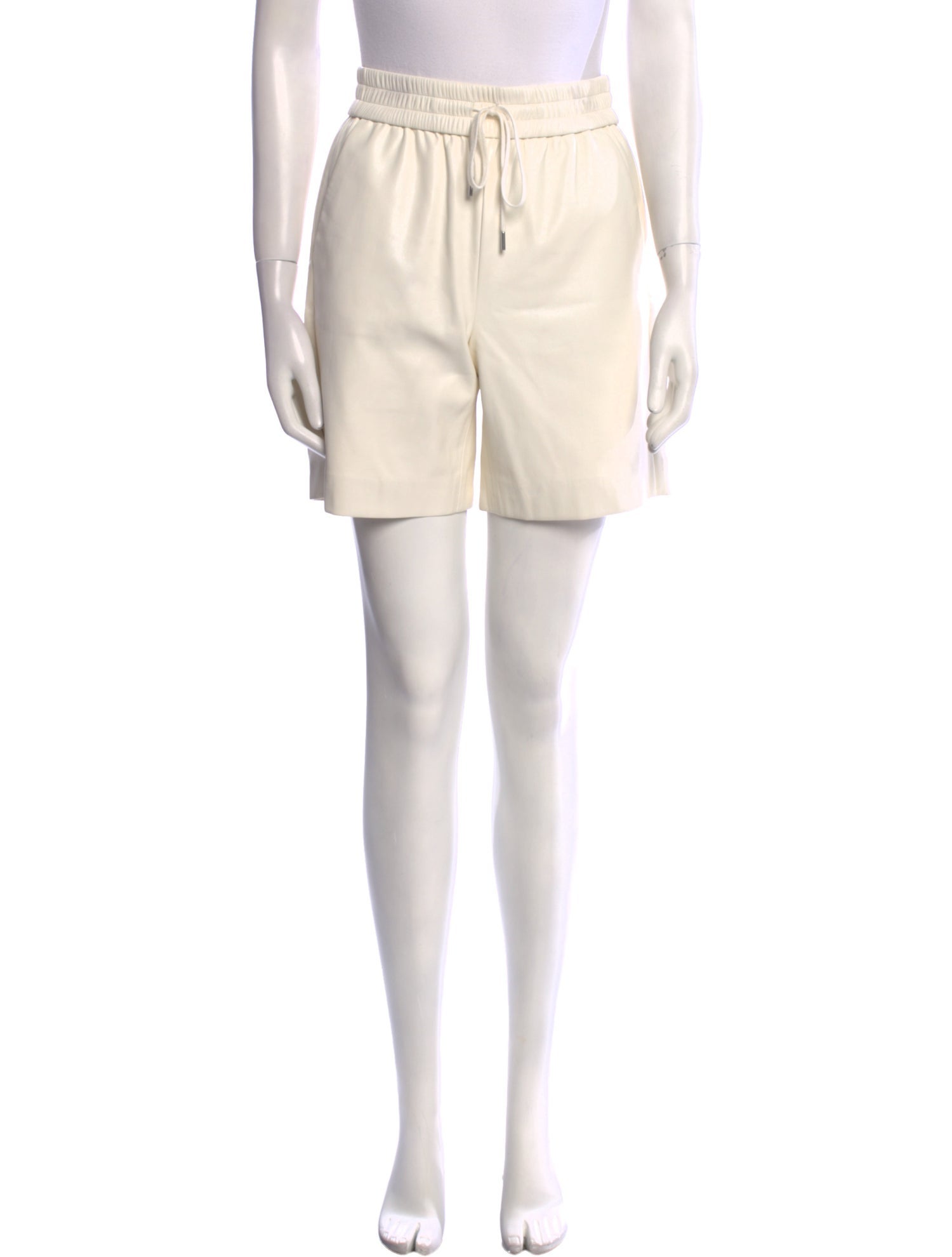 Alice + Olivia Linen Mini Shorts