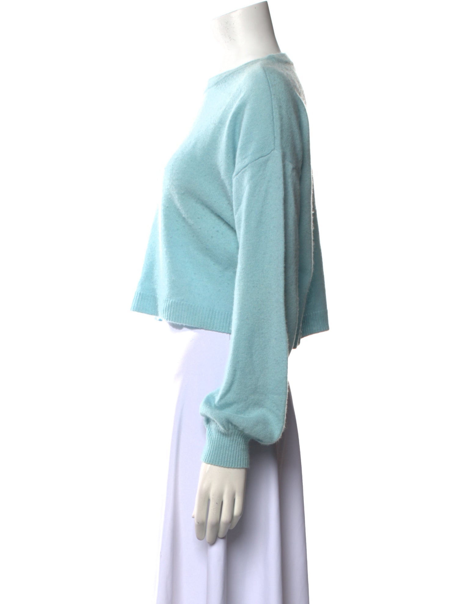 Alice + Olivia Cashmere Crew Neck Sweater