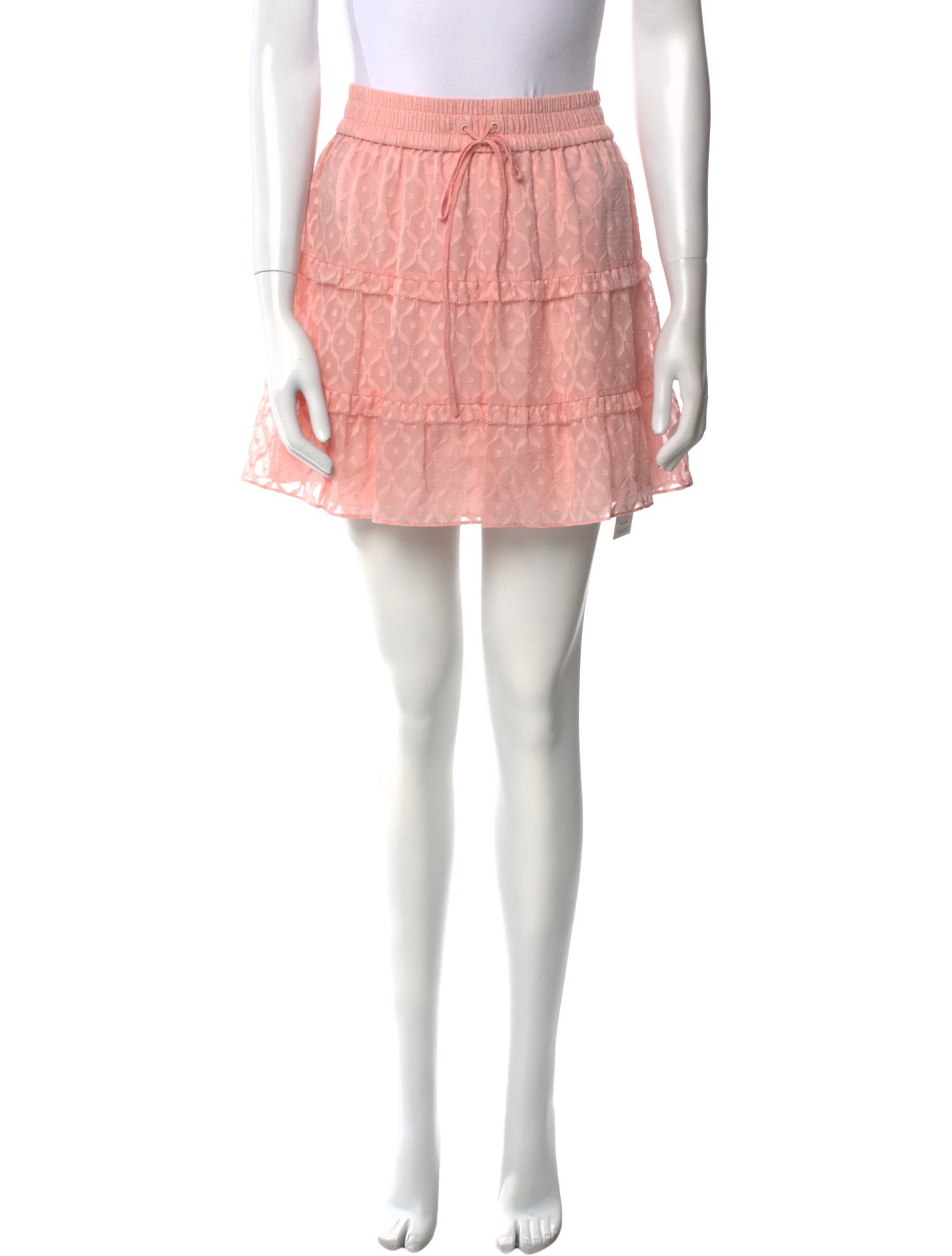 Alice + Olivia Silk Mini Skirt w/ Tags