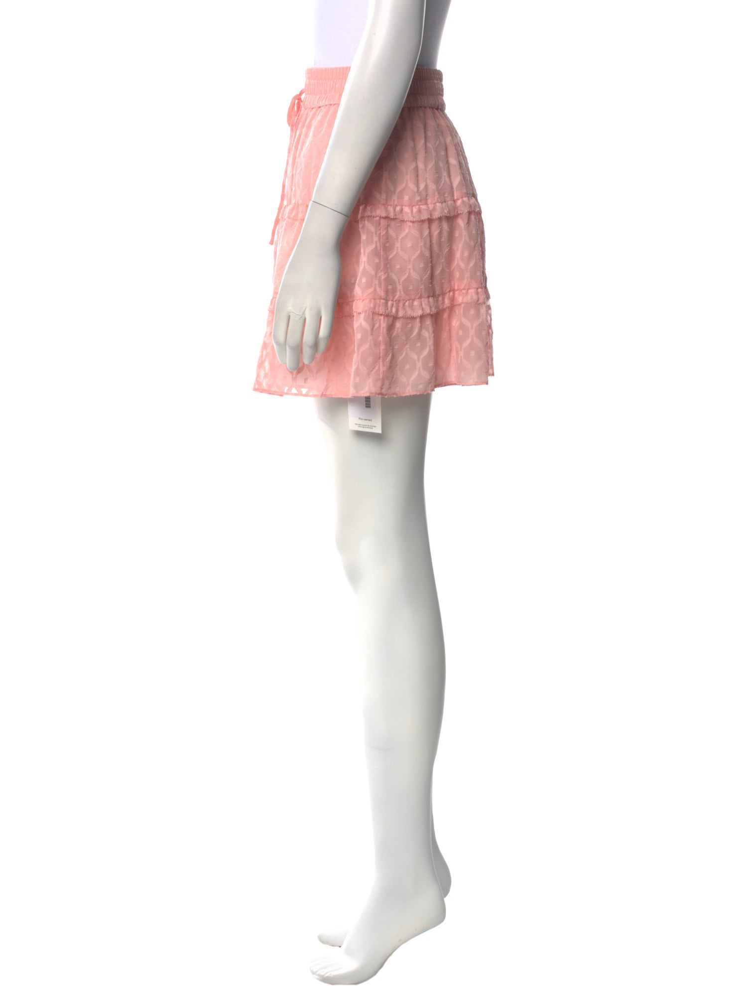 Alice + Olivia Silk Mini Skirt w/ Tags