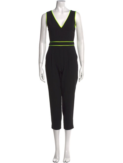 Alice + Olivia V-Neck Jumpsuit