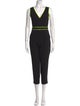 Alice + Olivia V-Neck Jumpsuit