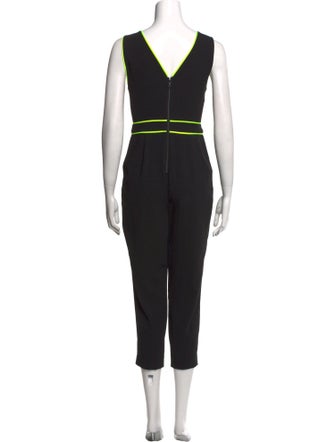 Alice + Olivia V-Neck Jumpsuit