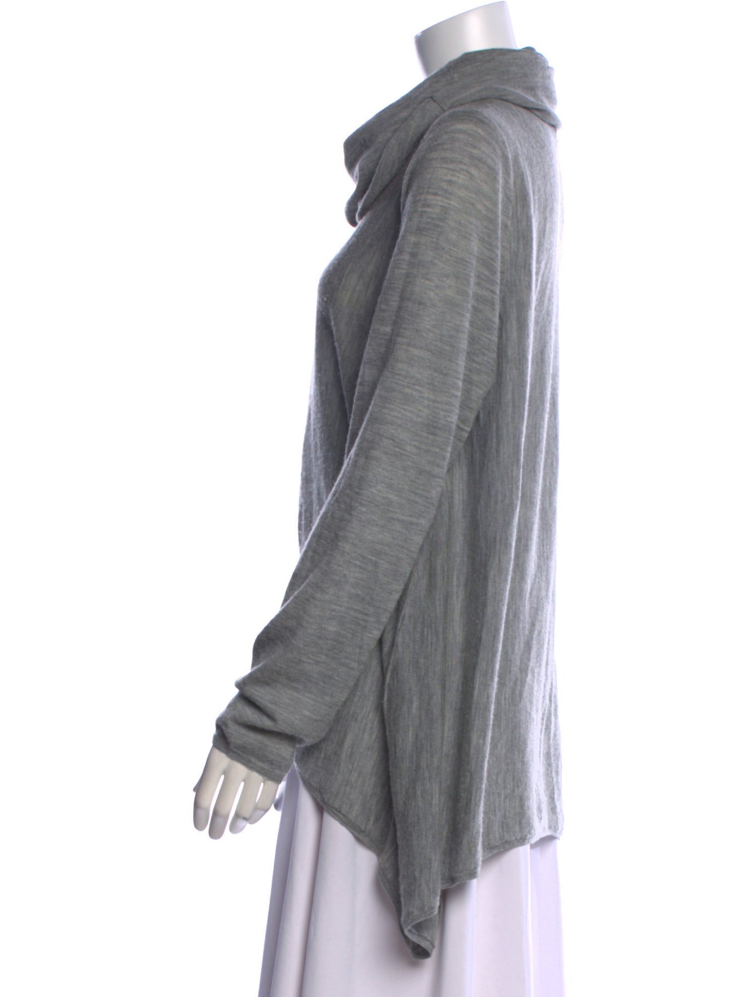 Alice + Olivia Cashmere Cowl Neck Sweater