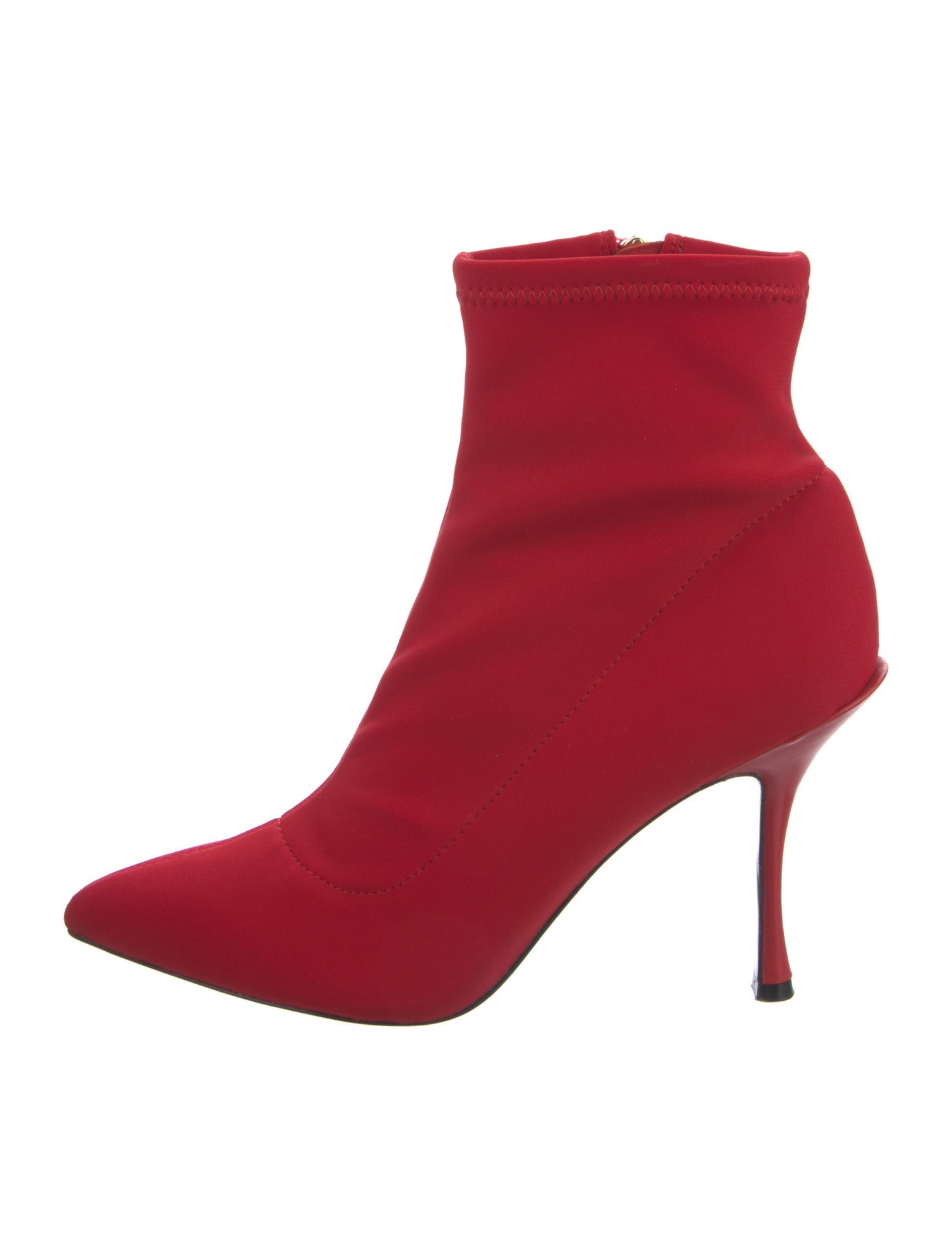 Alice + Olivia Nylon Sock Boots