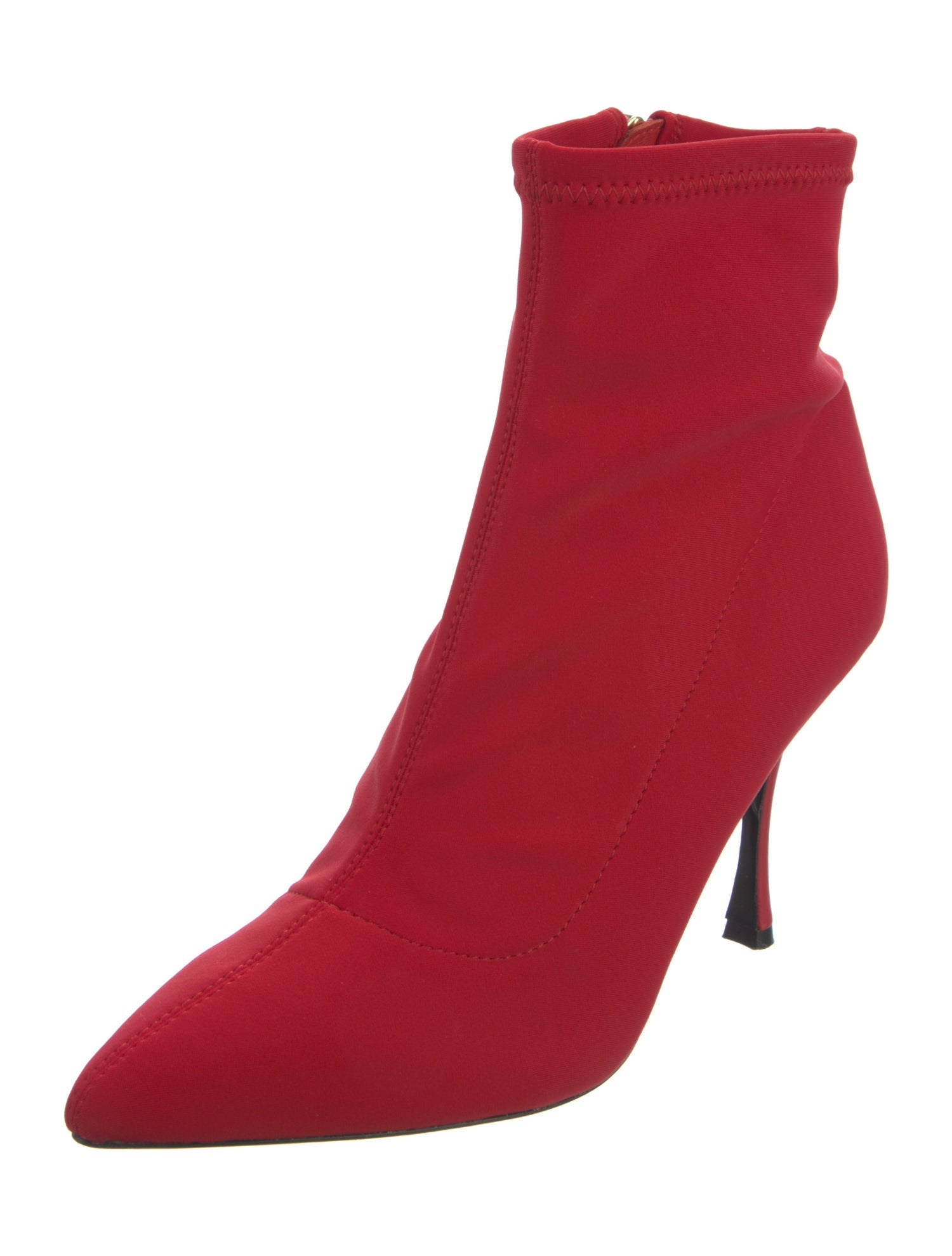 Alice + Olivia Nylon Sock Boots