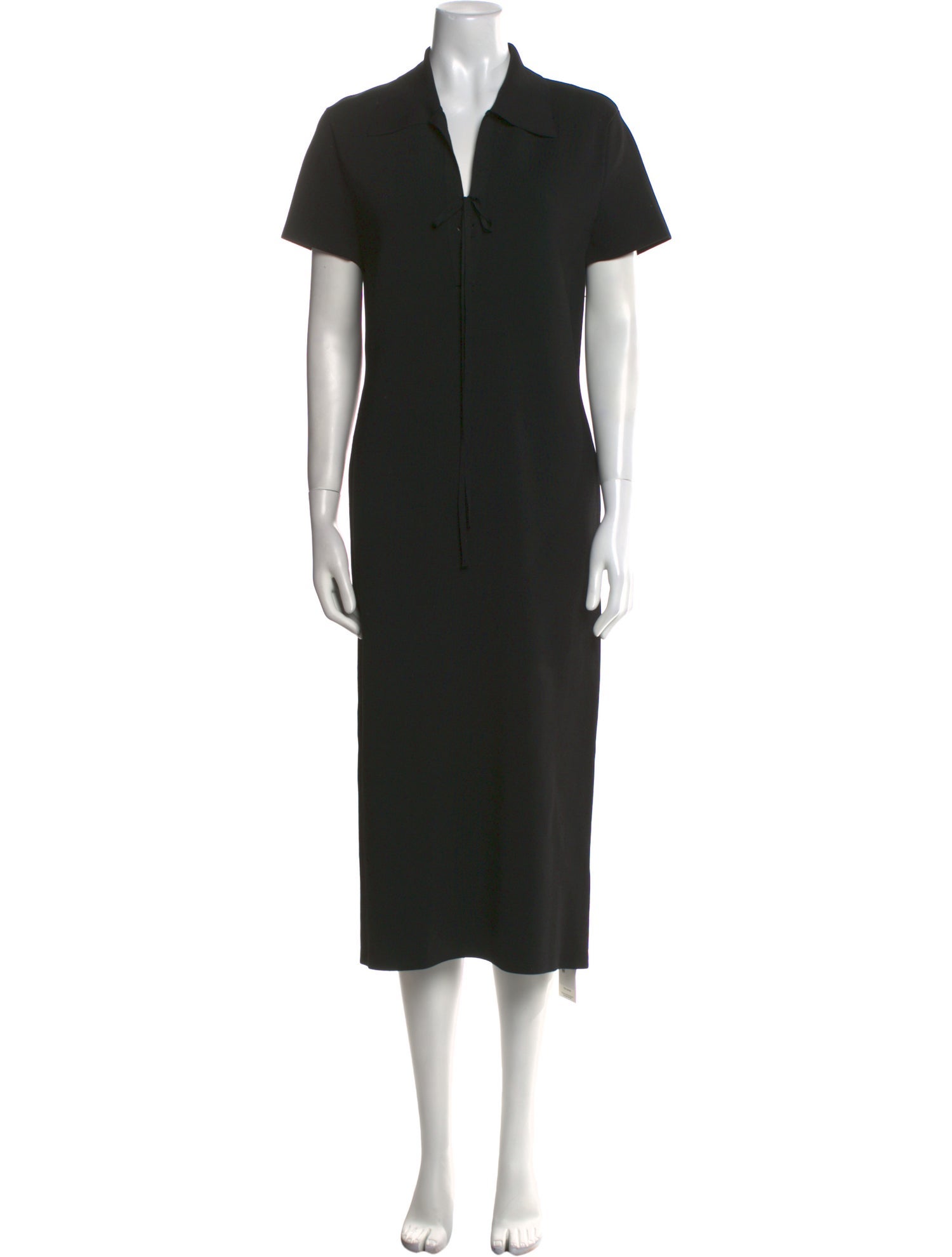 Alice + Olivia V-Neck Long Dress