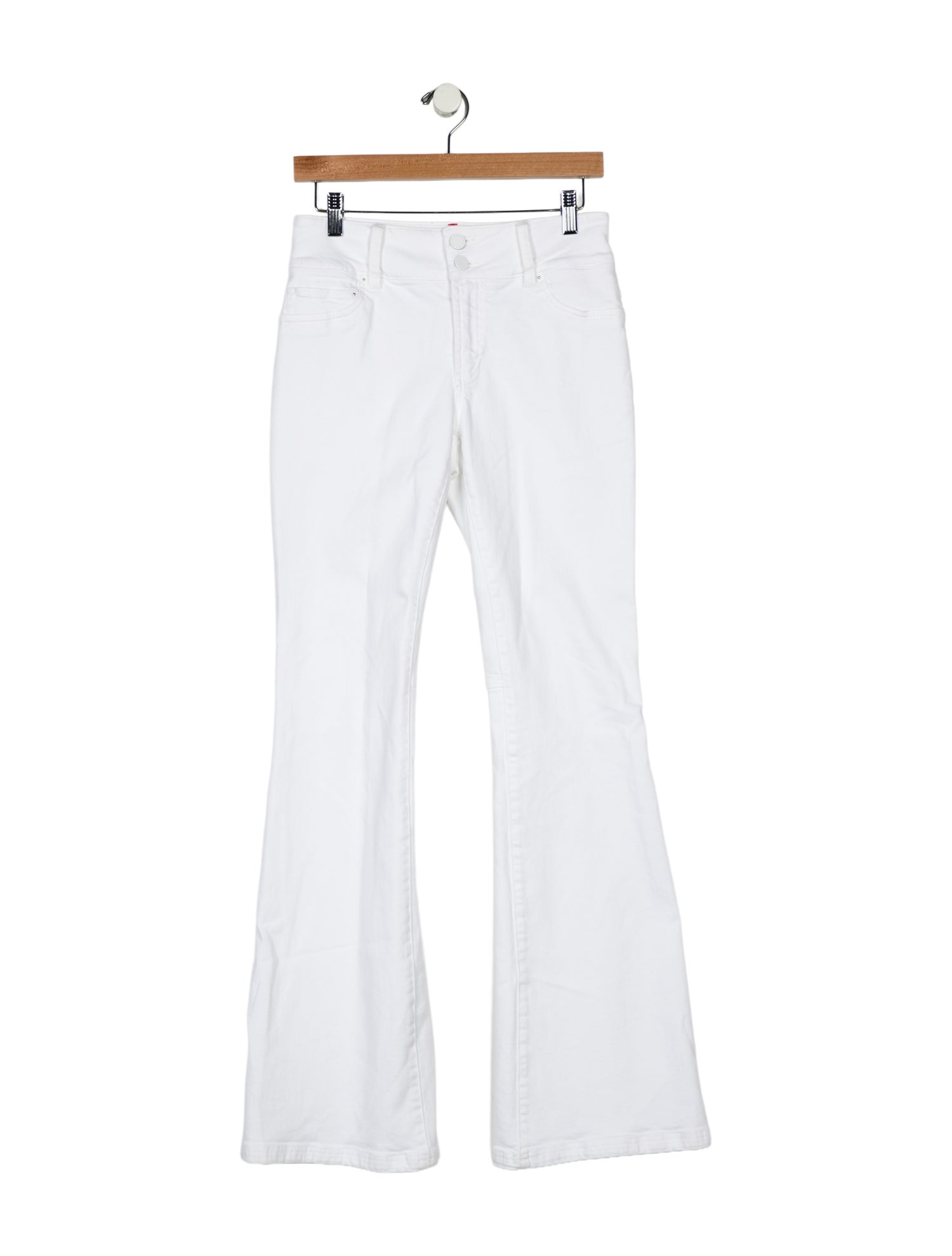Alice + Olivia Mid-Rise Wide Leg Jeans