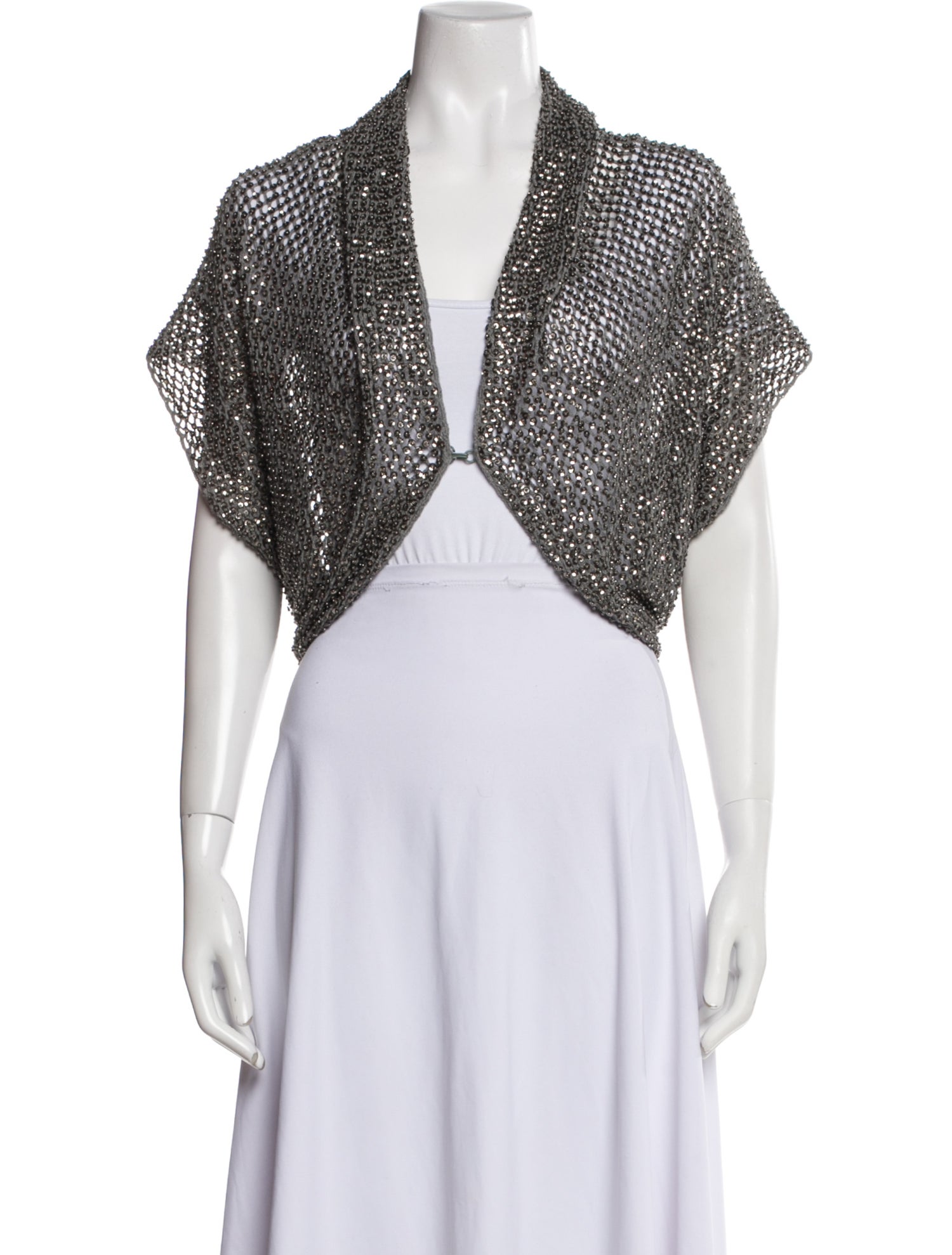 Alice + Olivia Patterned Bolero