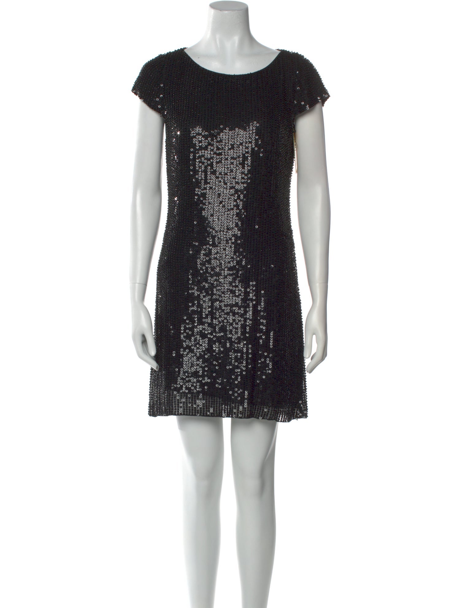 Alice + Olivia Silk Mini Dress