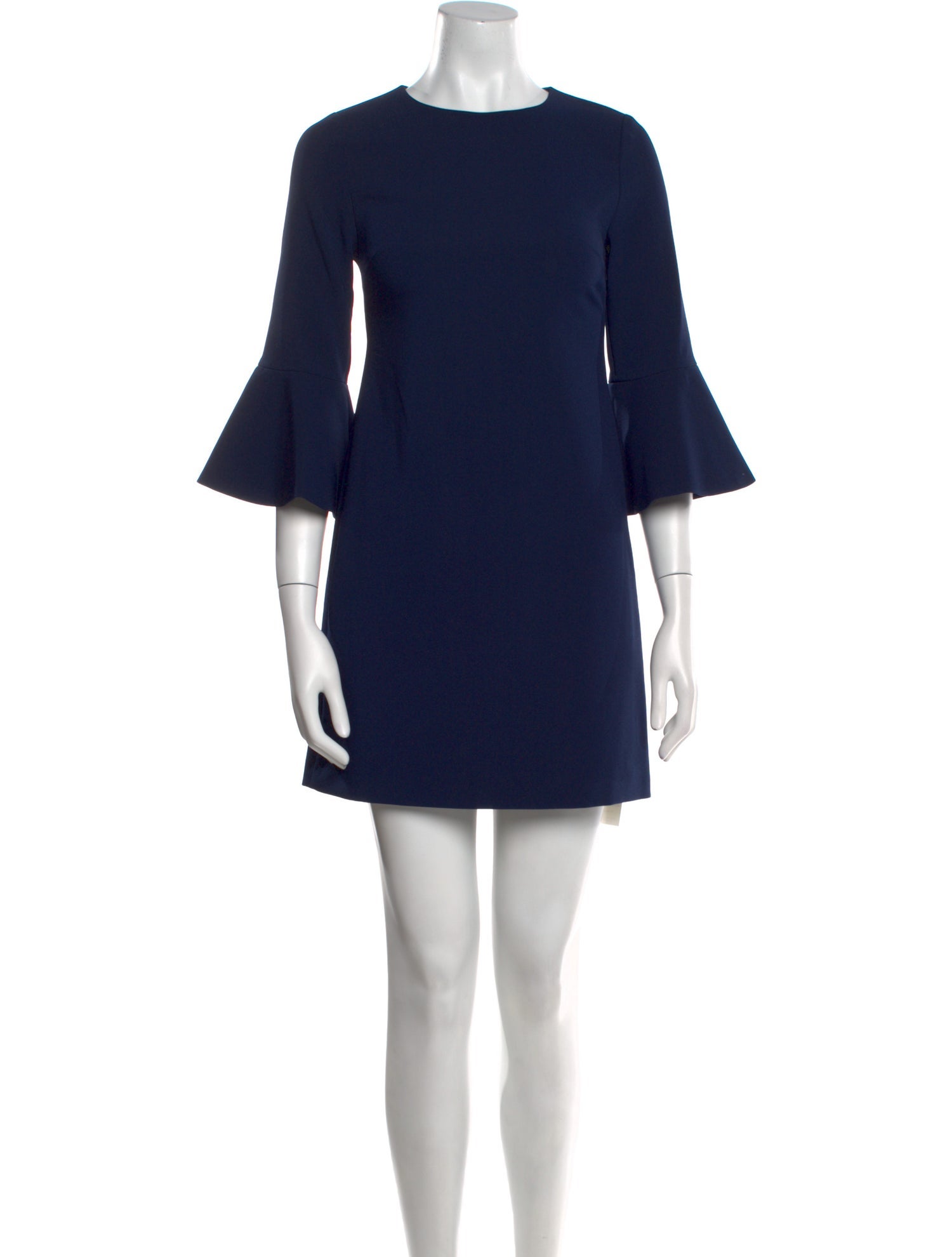 Alice + Olivia Crew Neck Mini Dress