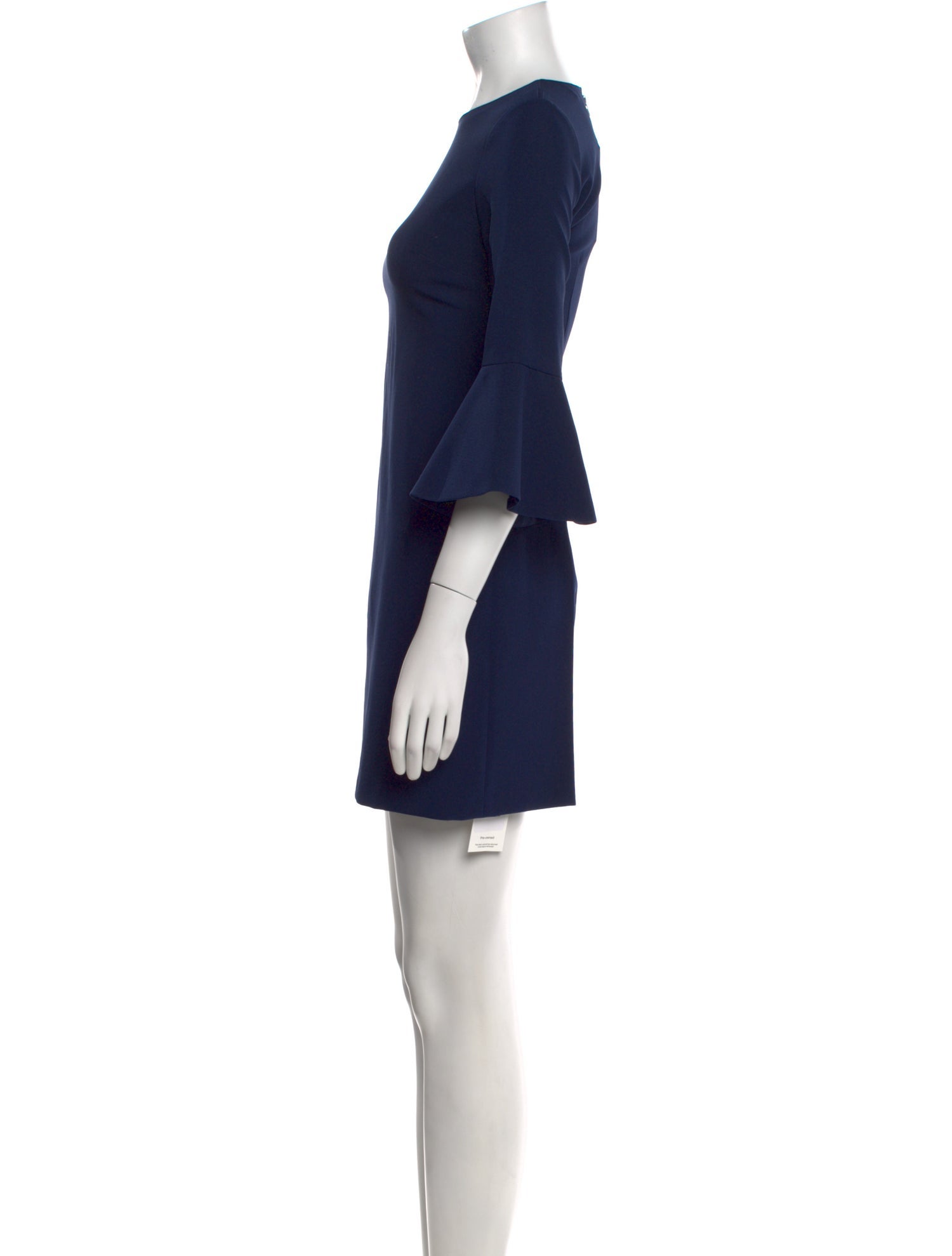 Alice + Olivia Crew Neck Mini Dress