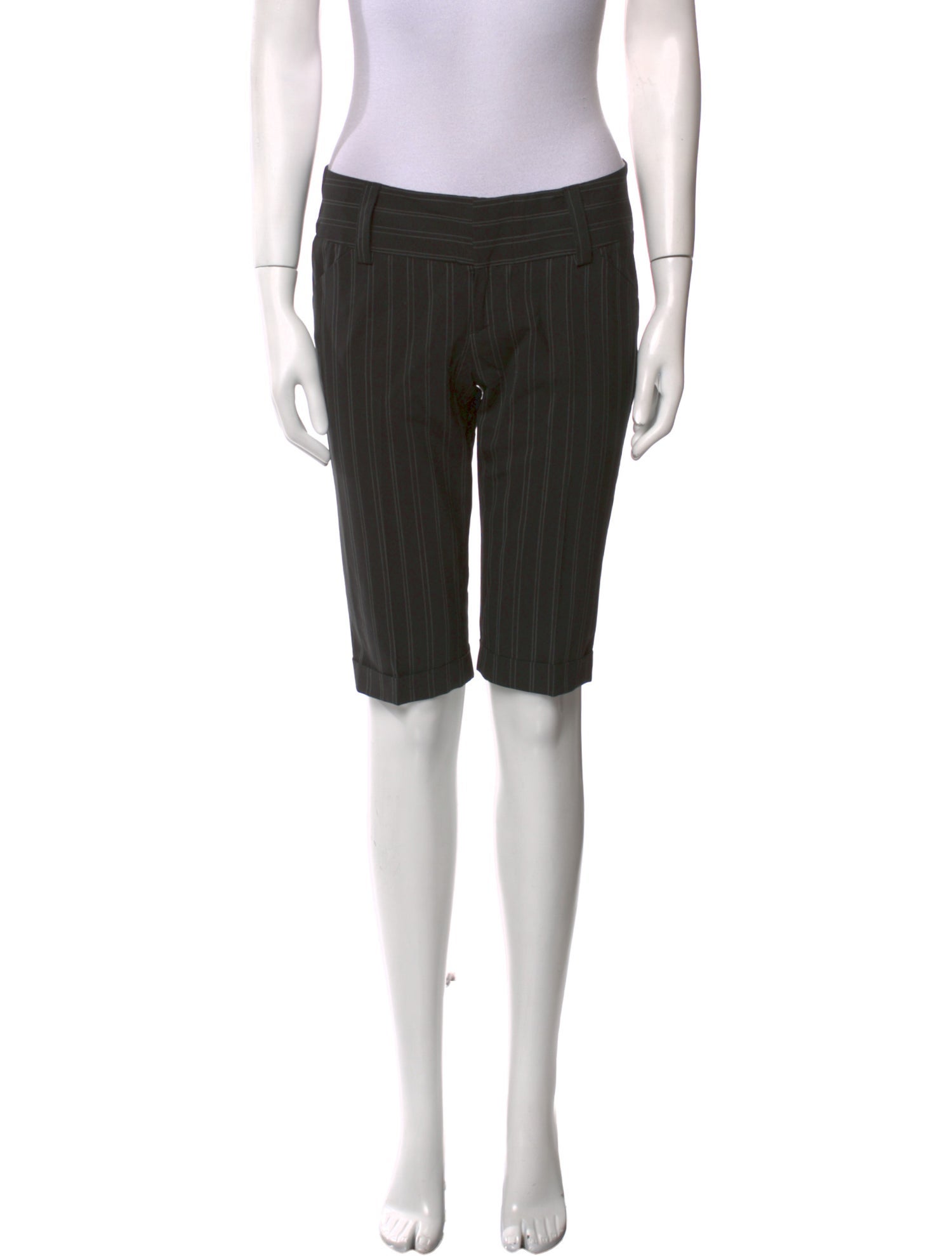 Alice + Olivia Wool Knee-Length Shorts