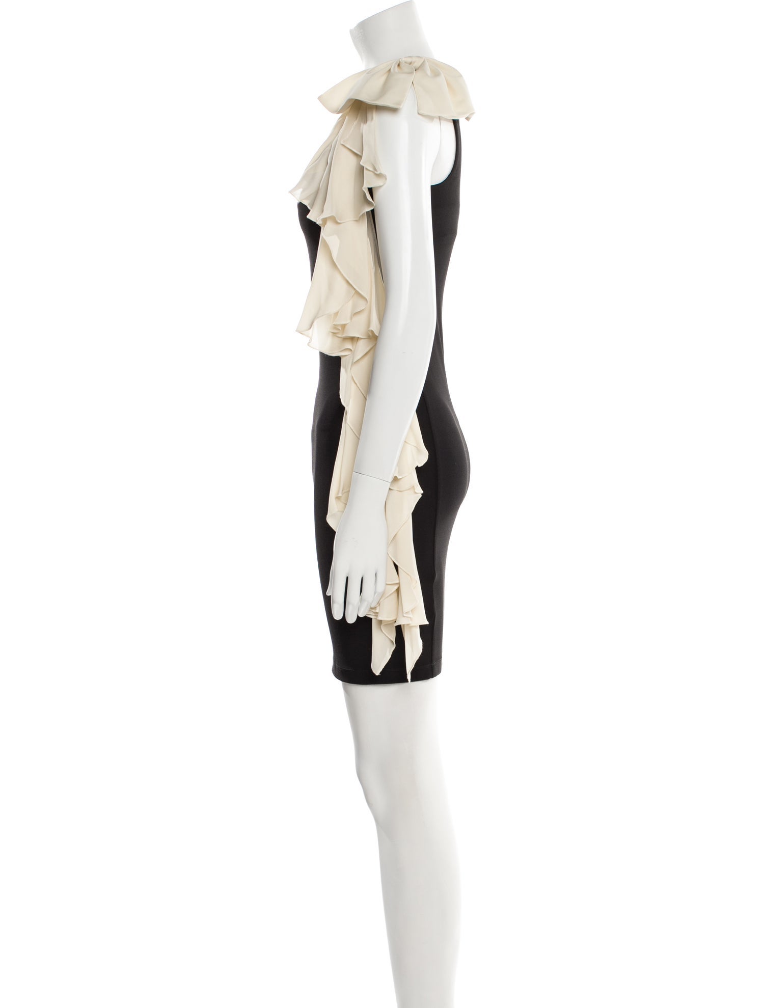 Alice + Olivia One-Shoulder Mini Dress