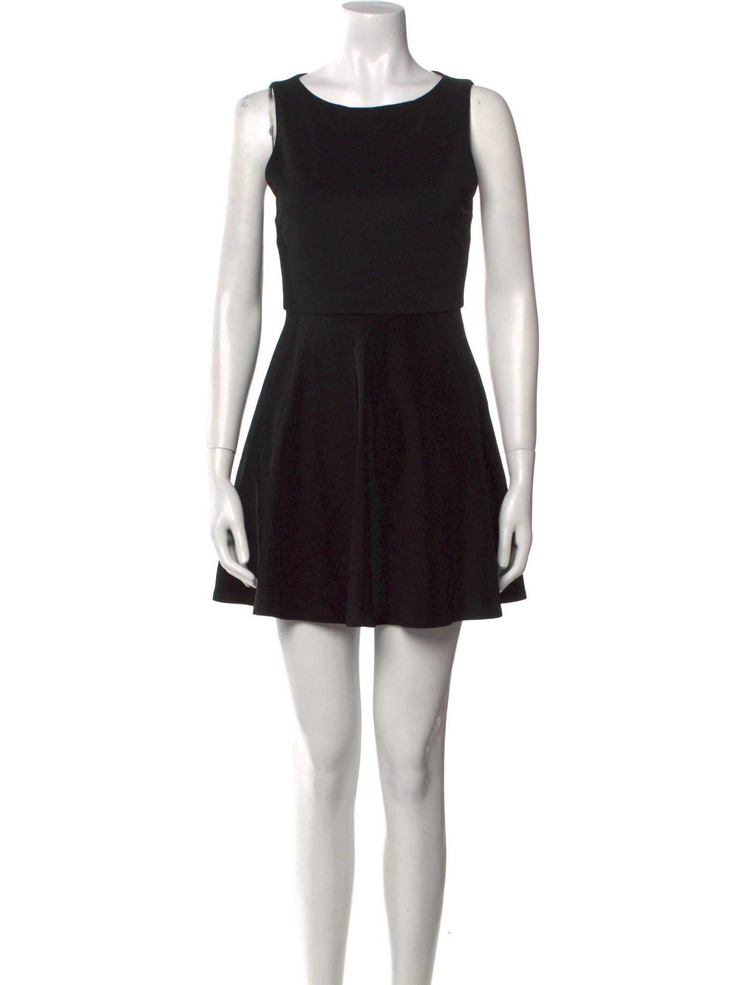 Alice + Olivia Nylon Mini Dress