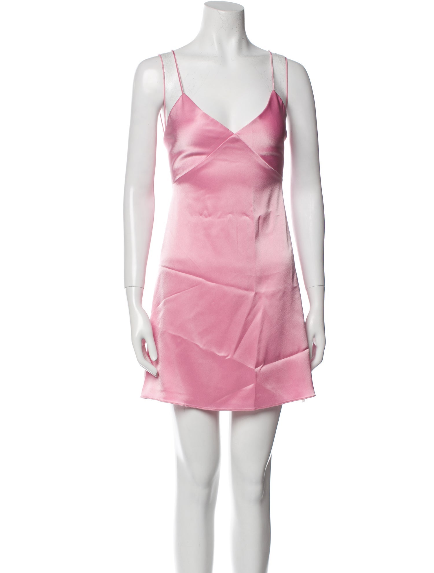 Alice + Olivia V-Neck Mini Dress