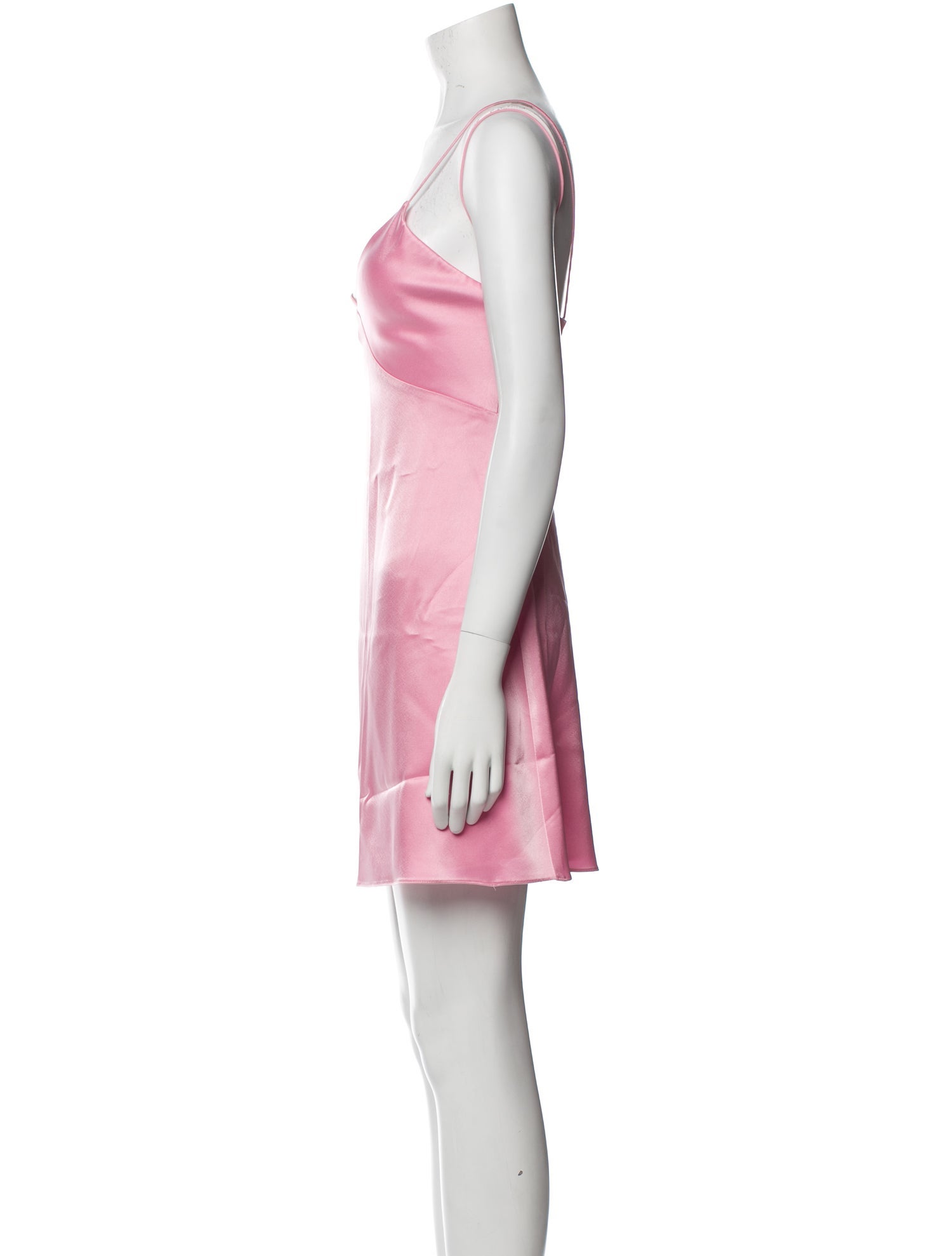 Alice + Olivia V-Neck Mini Dress