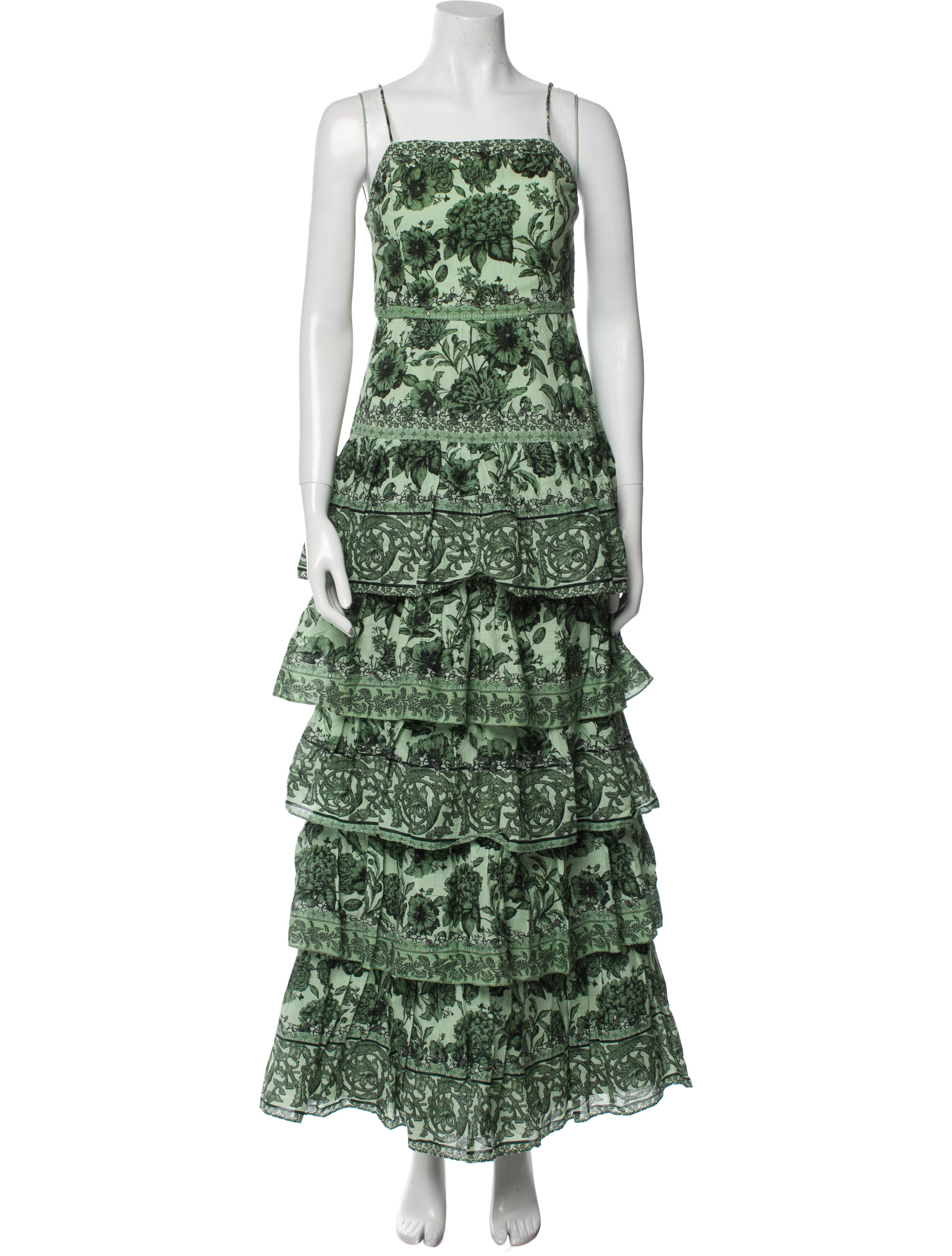 Alice + Olivia Valencia Long Dress