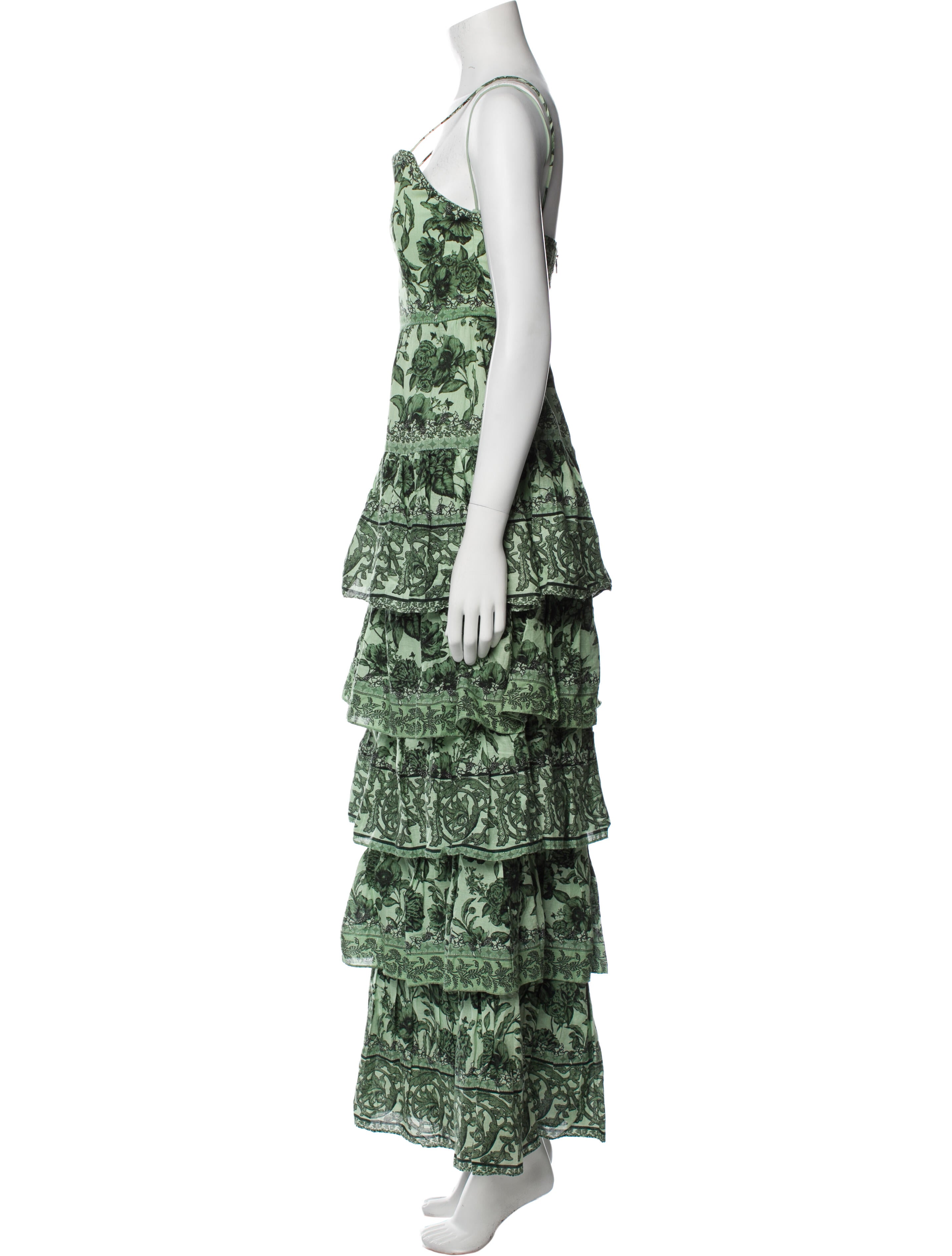 Alice + Olivia Valencia Long Dress