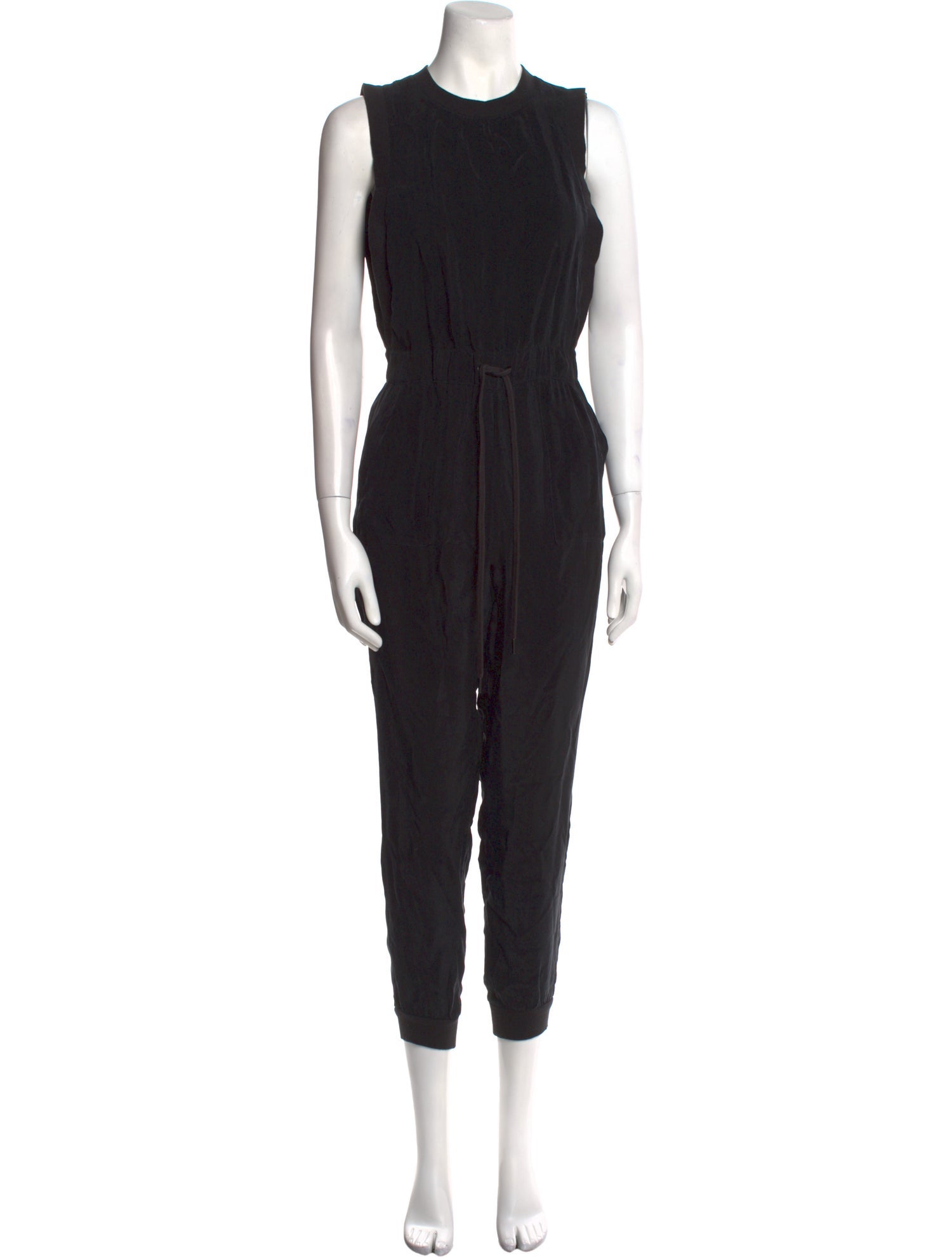 Alice + Olivia Crew Neck Jumpsuit