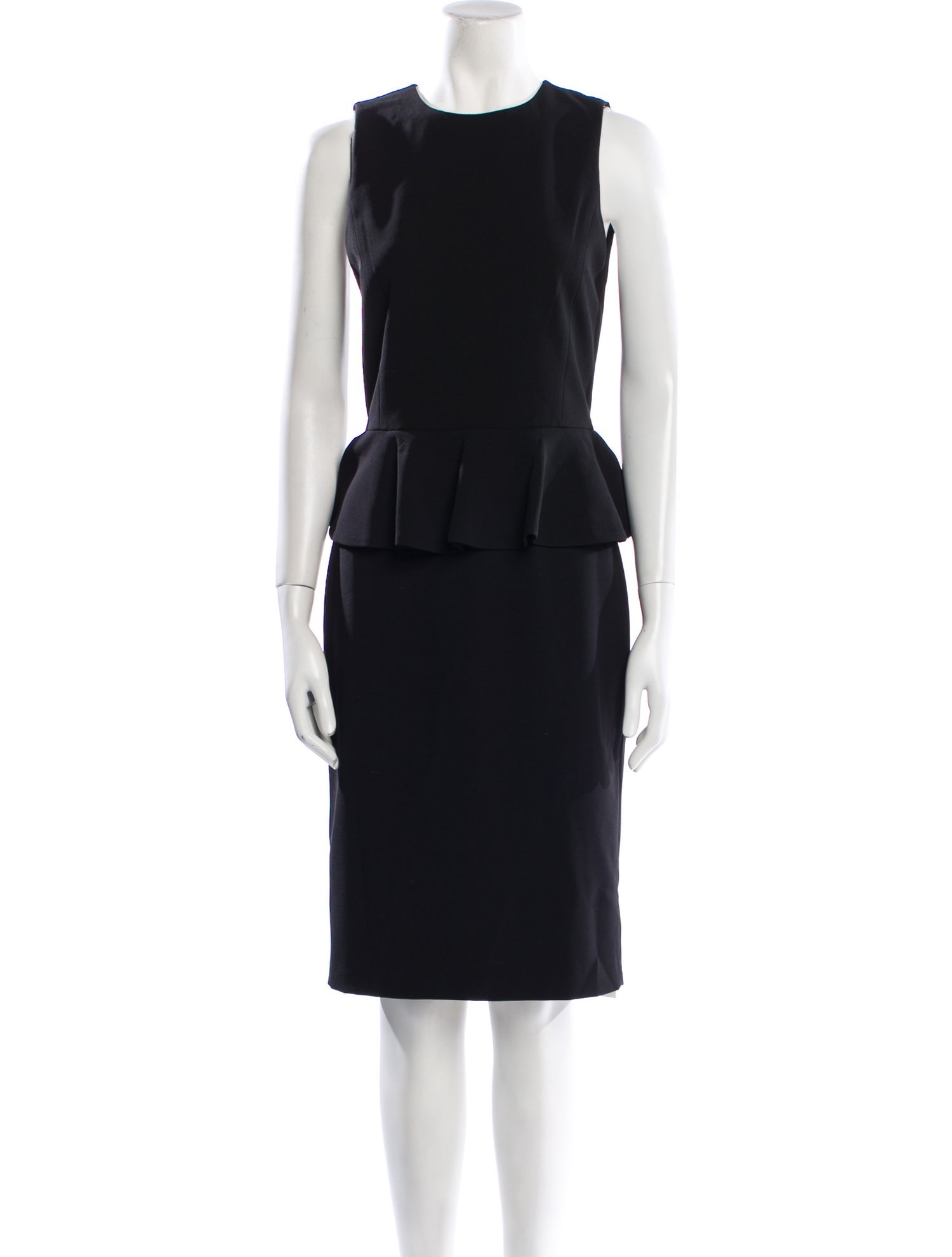 Alice + Olivia Crew Neck Knee-Length Dress w/ Tags