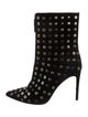 Alice + Olivia Suede Studded Accents Boots