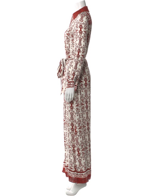 Alice + Olivia Printed Long Dress