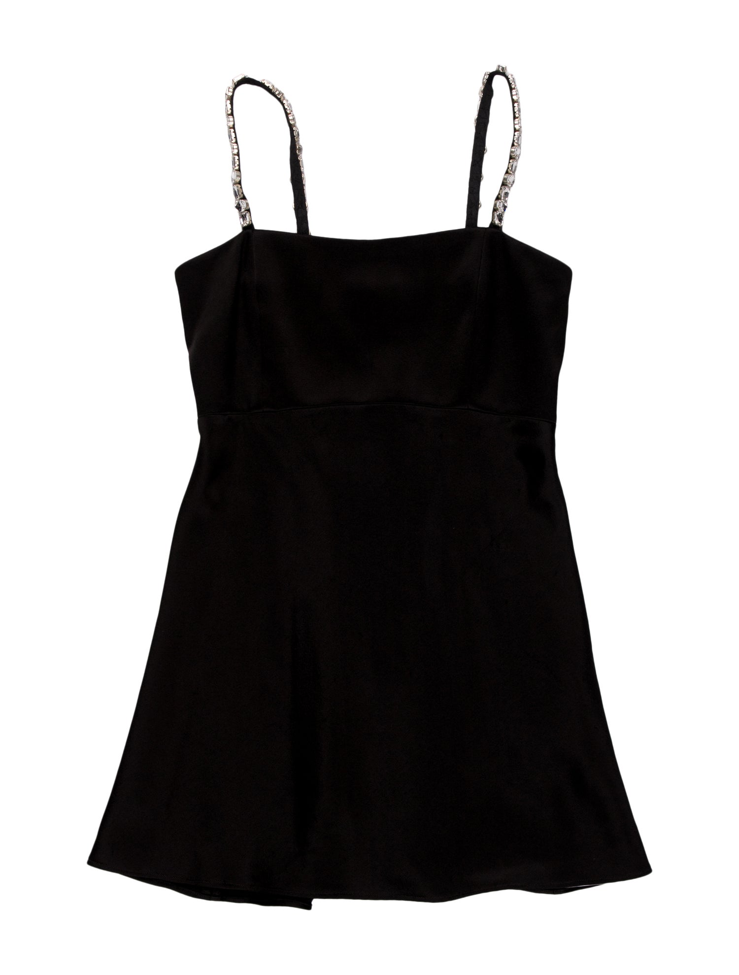 Alice + Olivia Square Neckline Mini Dress