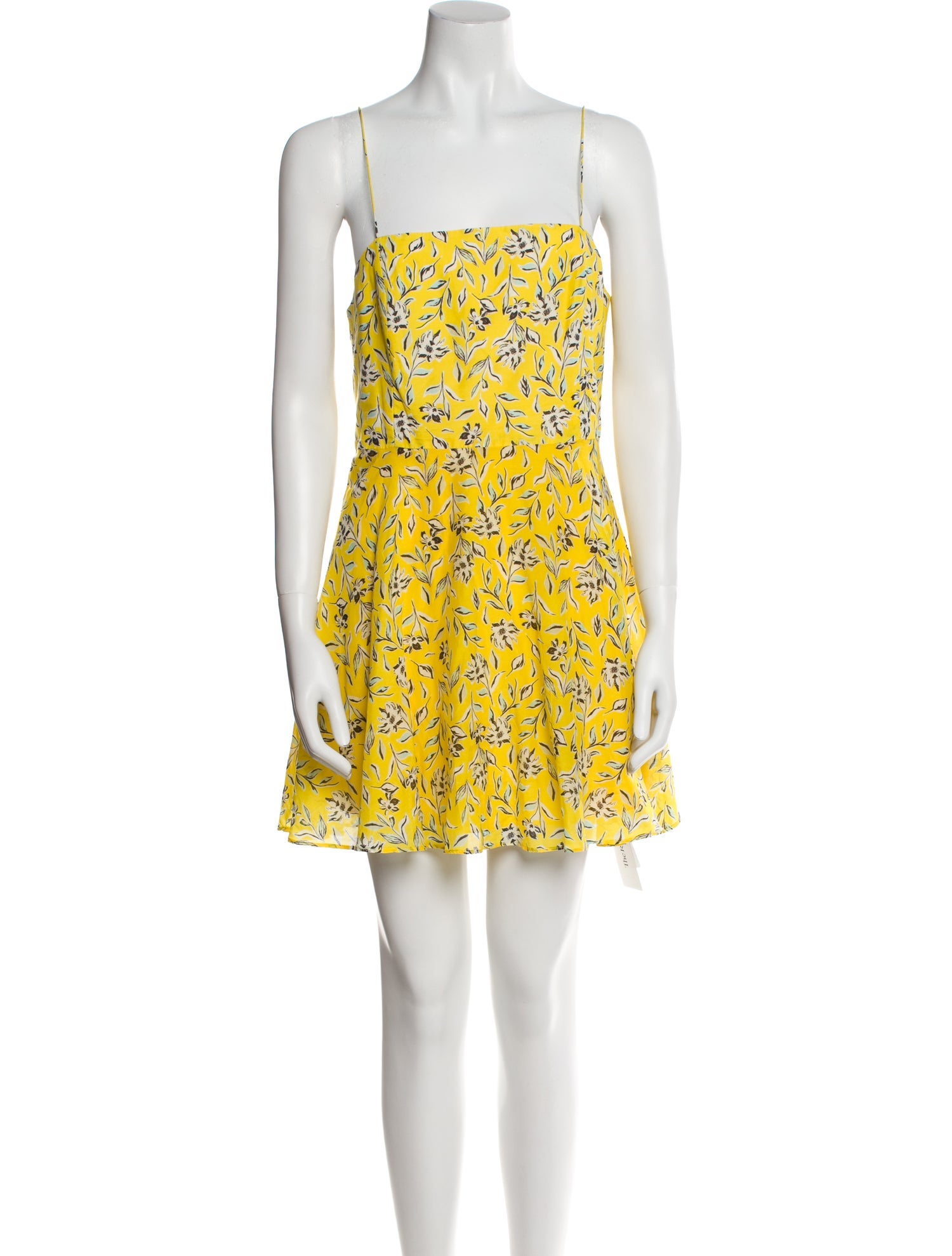 Alice + Olivia Floral Print Mini Dress