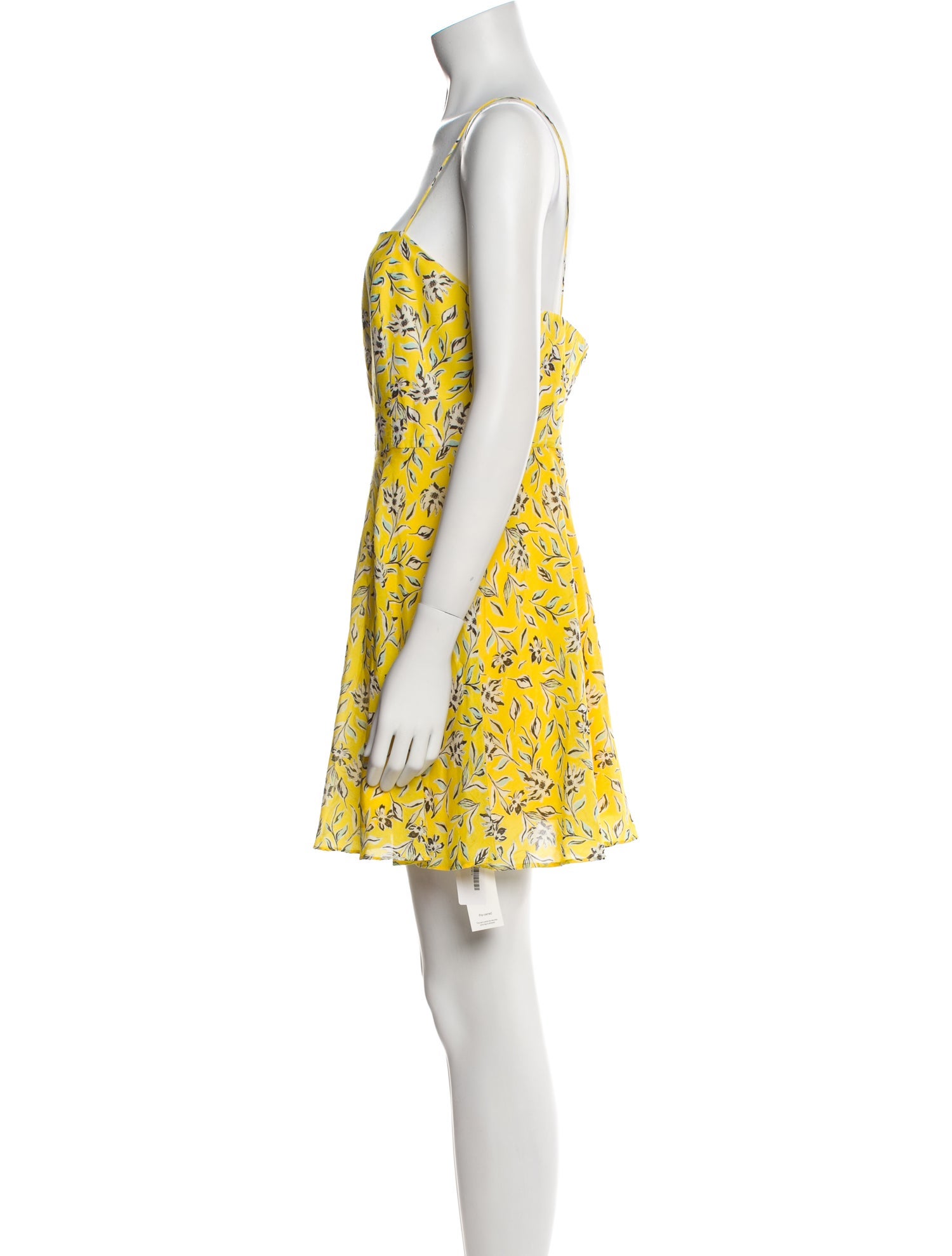 Alice + Olivia Floral Print Mini Dress