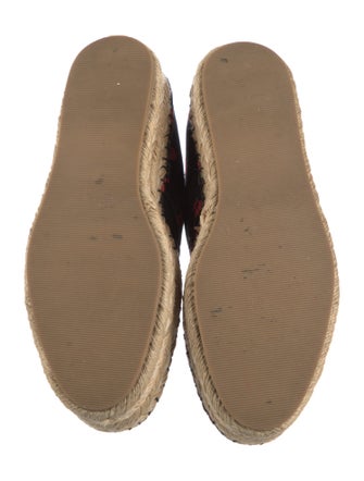 Alice + Olivia Canvas Polka Dot Print Espadrilles