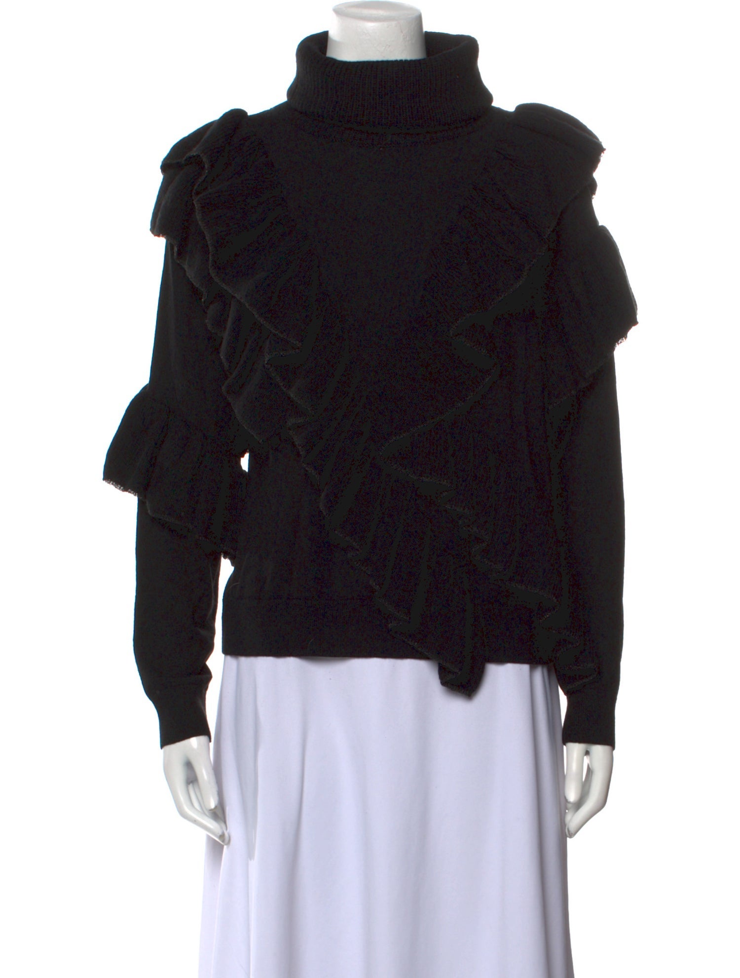 Alice + Olivia Wool Turtleneck Sweater