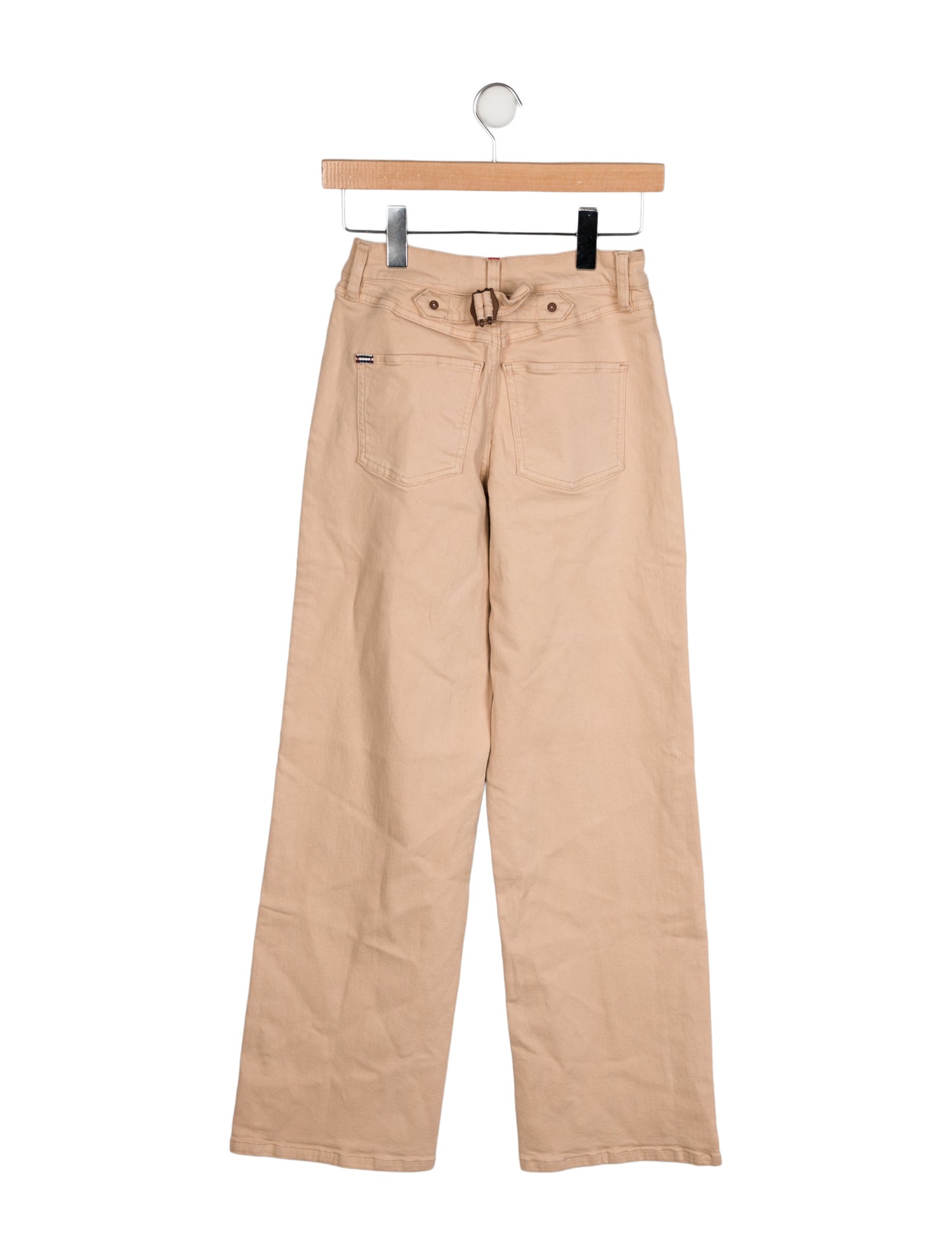 Alice + Olivia Mid-Rise Wide Leg Jeans