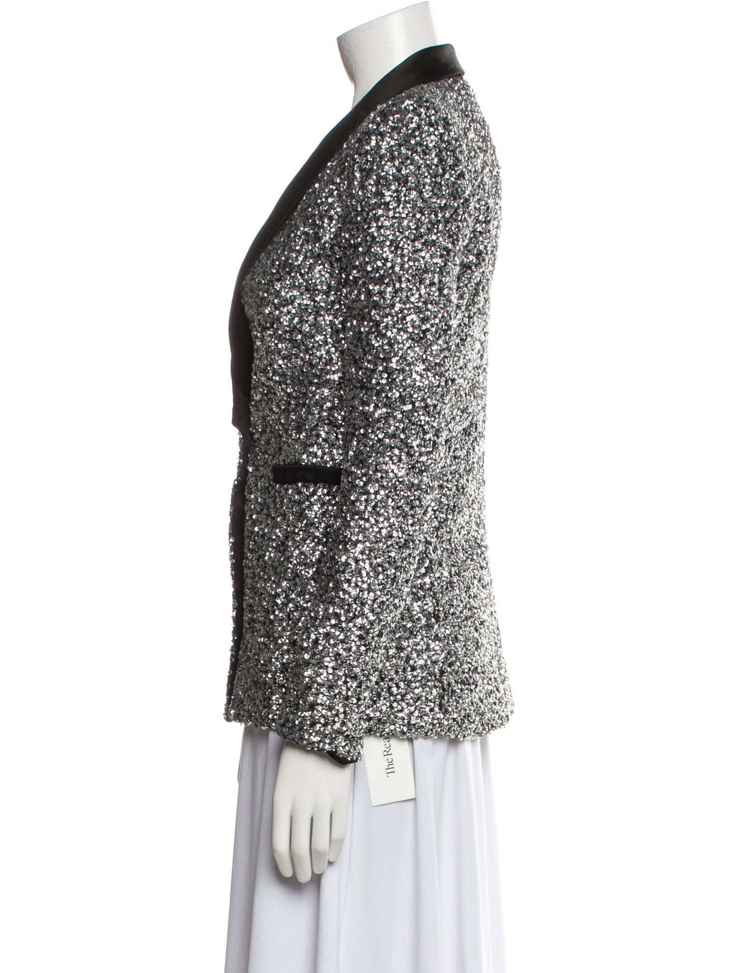 Alice + Olivia Silk Printed Blazer w/ Tags