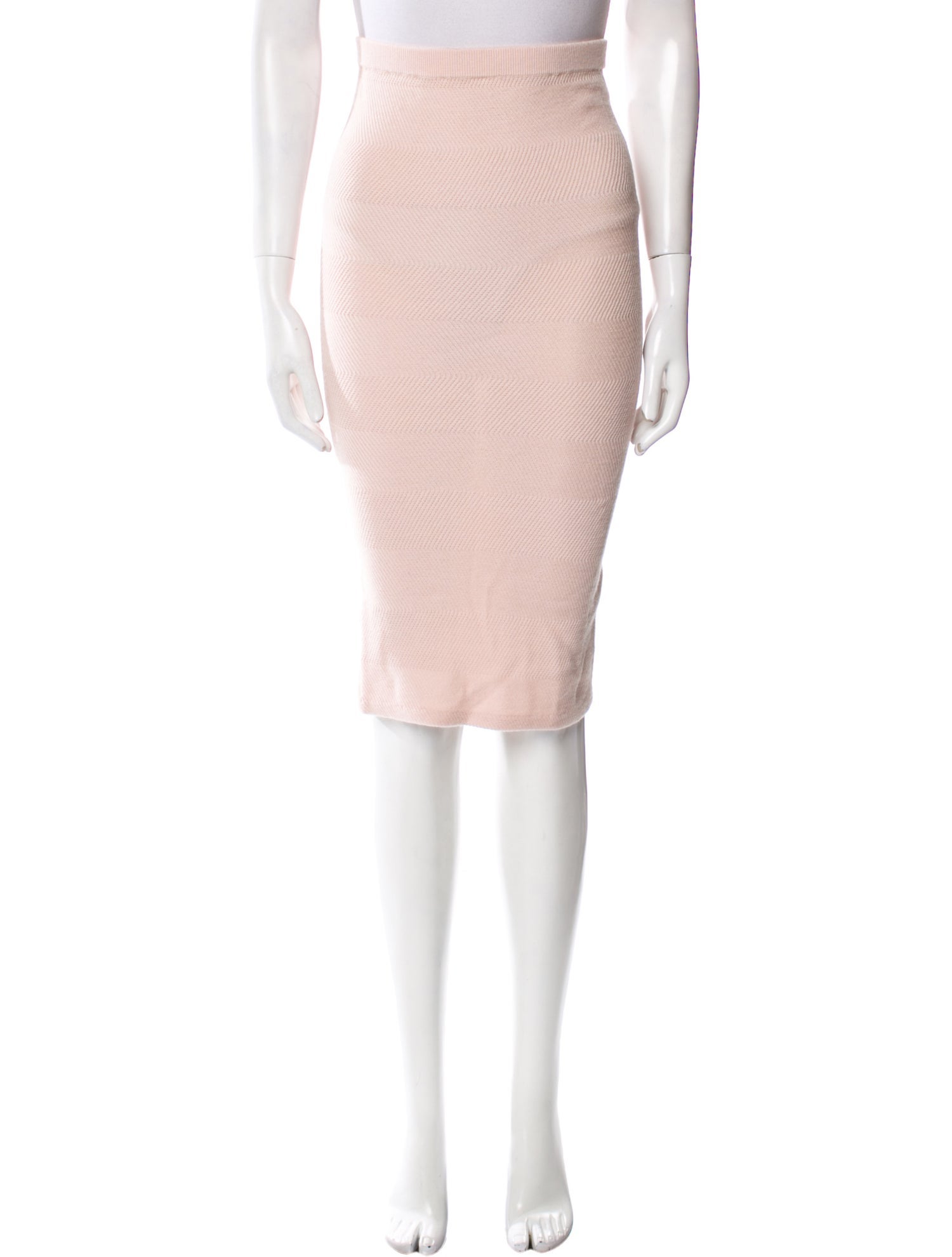 Alice + Olivia Wool Knee-Length Skirt w/ Tags