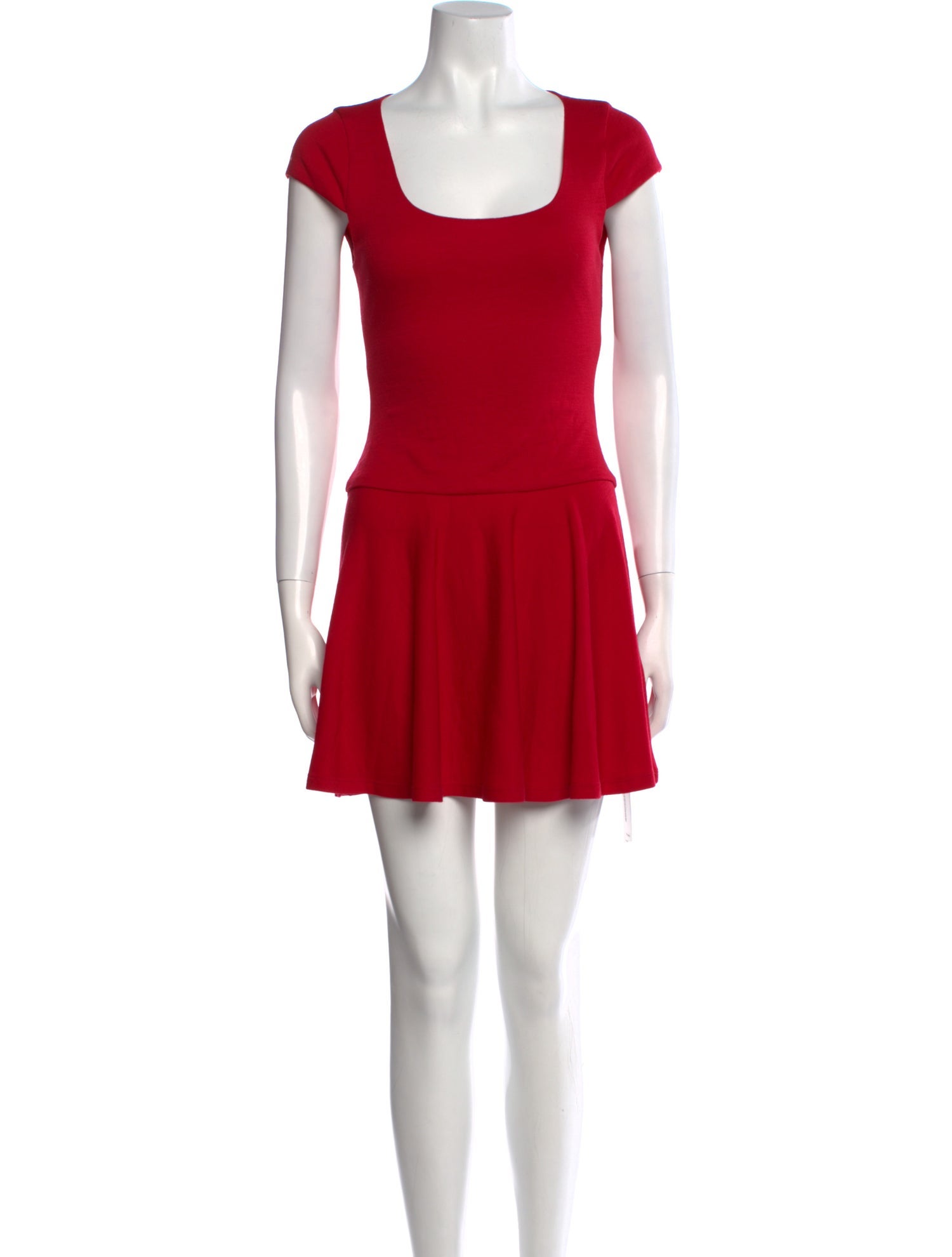 Alice + Olivia Wool Mini Dress