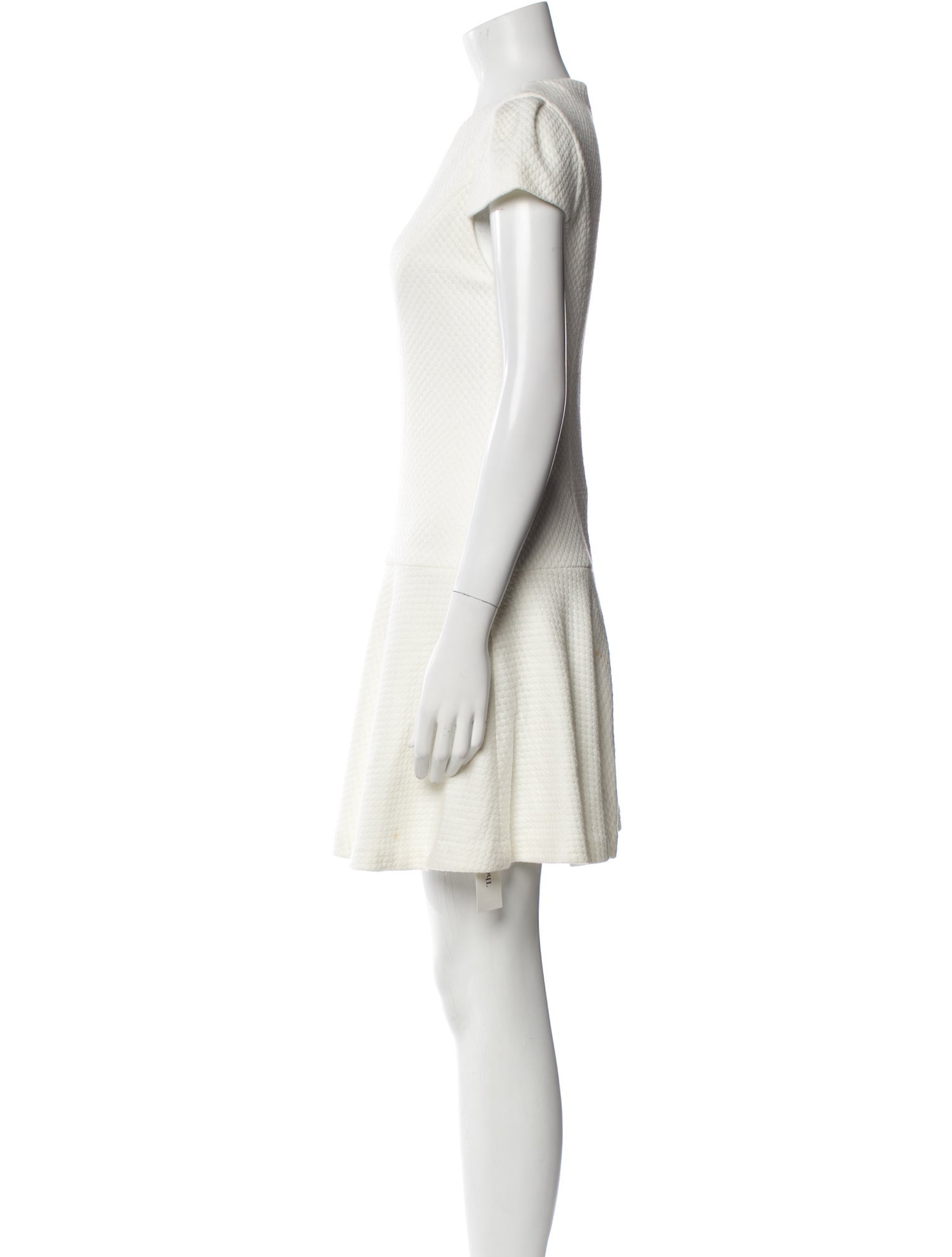 Alice + Olivia Nylon Mini Dress